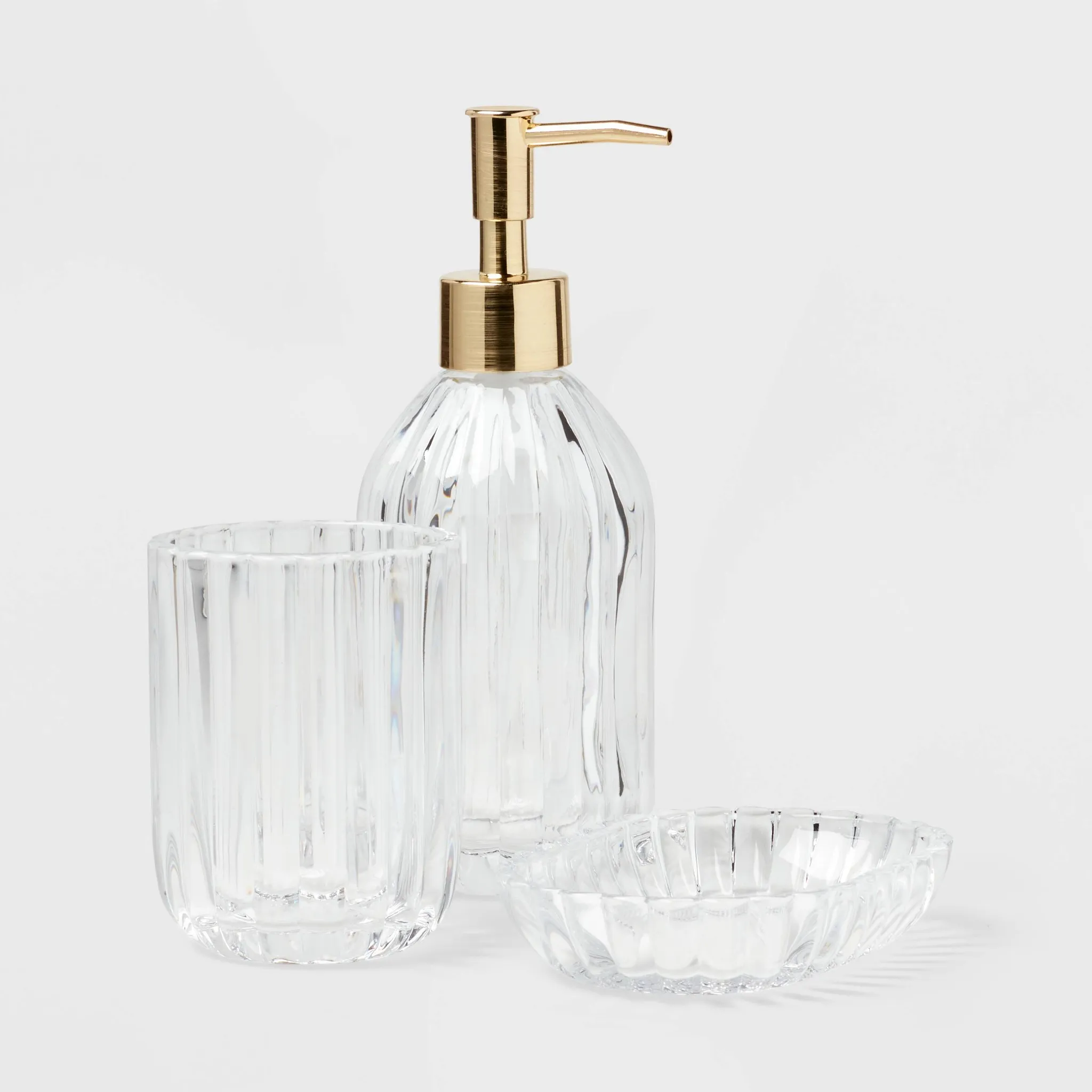 3-Piece Traditional Coordinate Bath Bundle Set - Kaedas