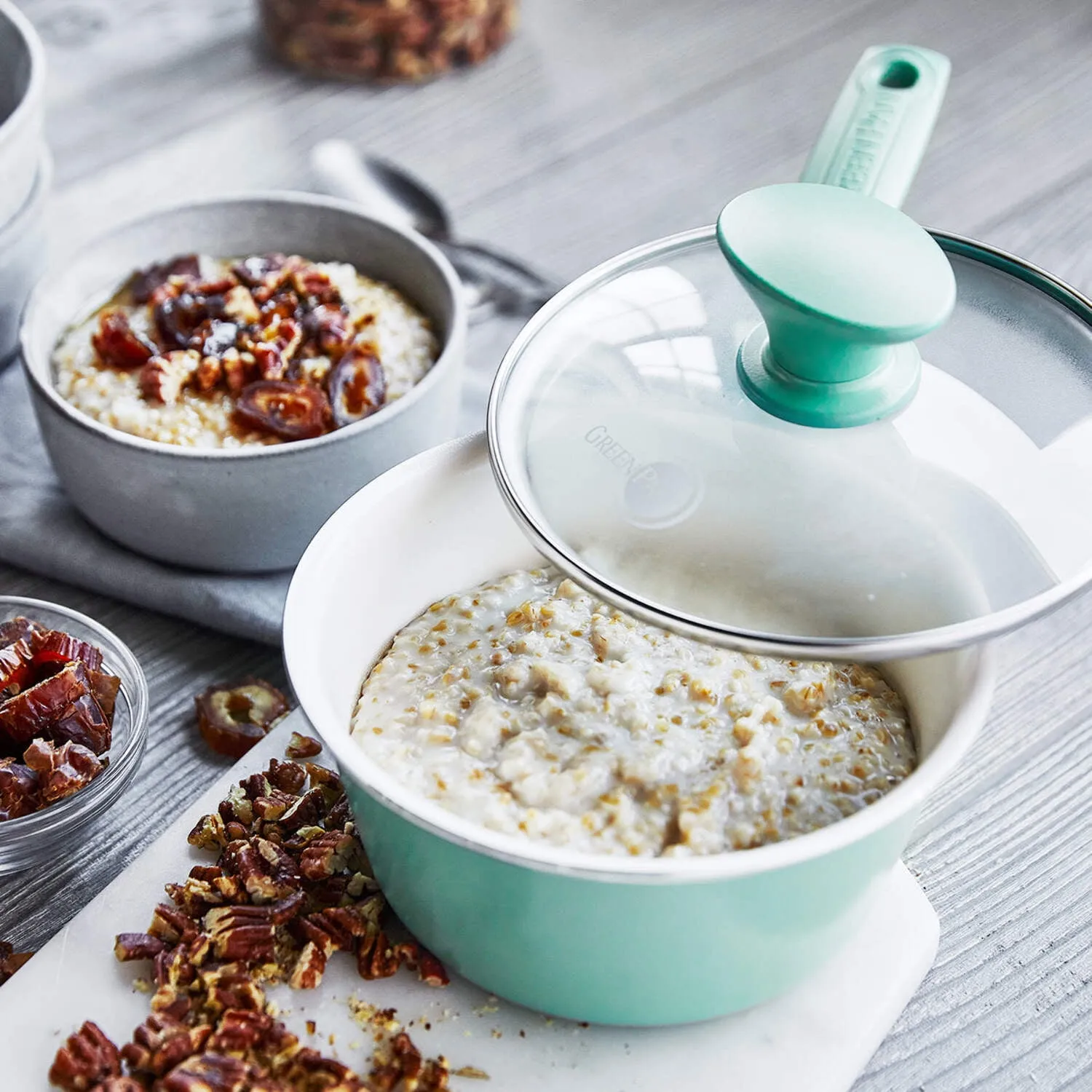 Ceramic Nonstick 16-Piece Cookware Set - Kaedas