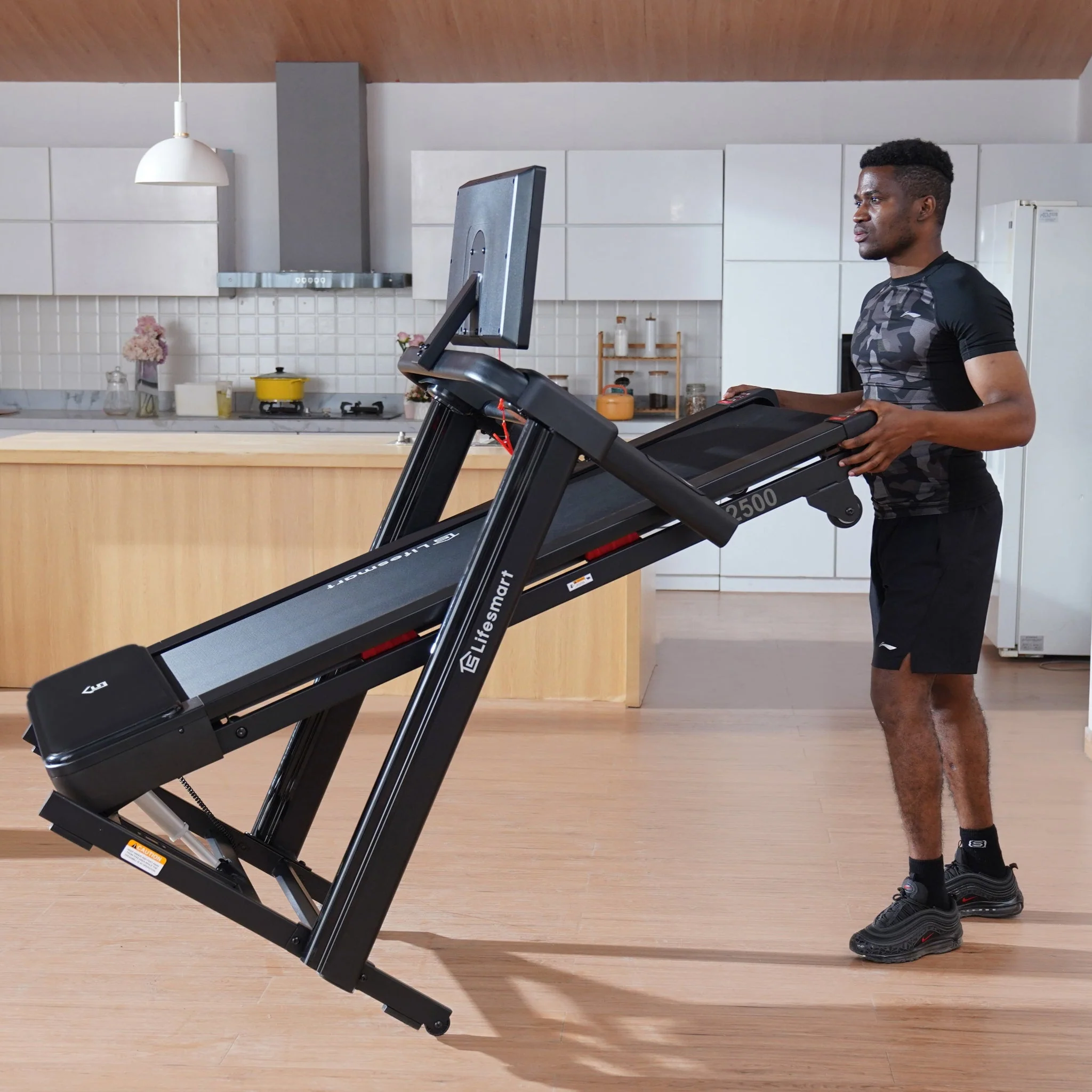 Lifesmart TM2500 PowerTouch™ Treadmill - Kaedas