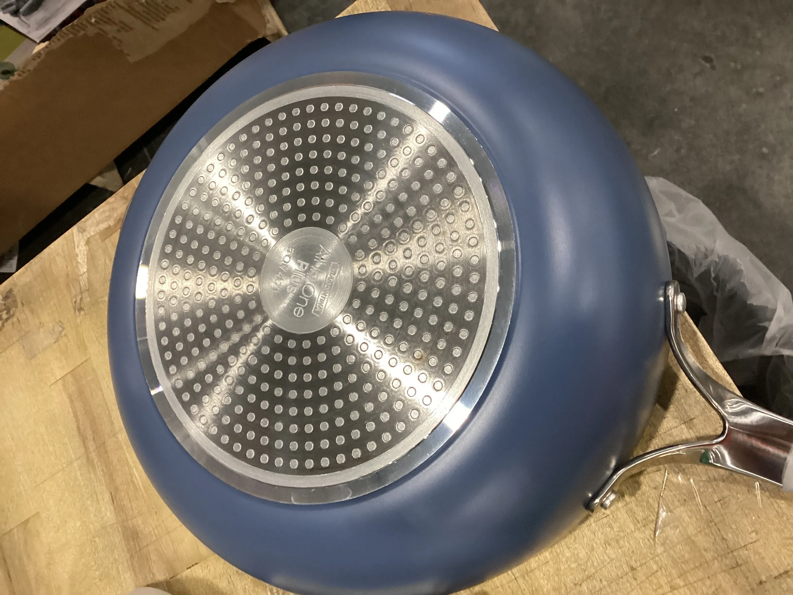 Tramontina 5-Quart All-in-One Pan, Blue (See Description) - Kaedas