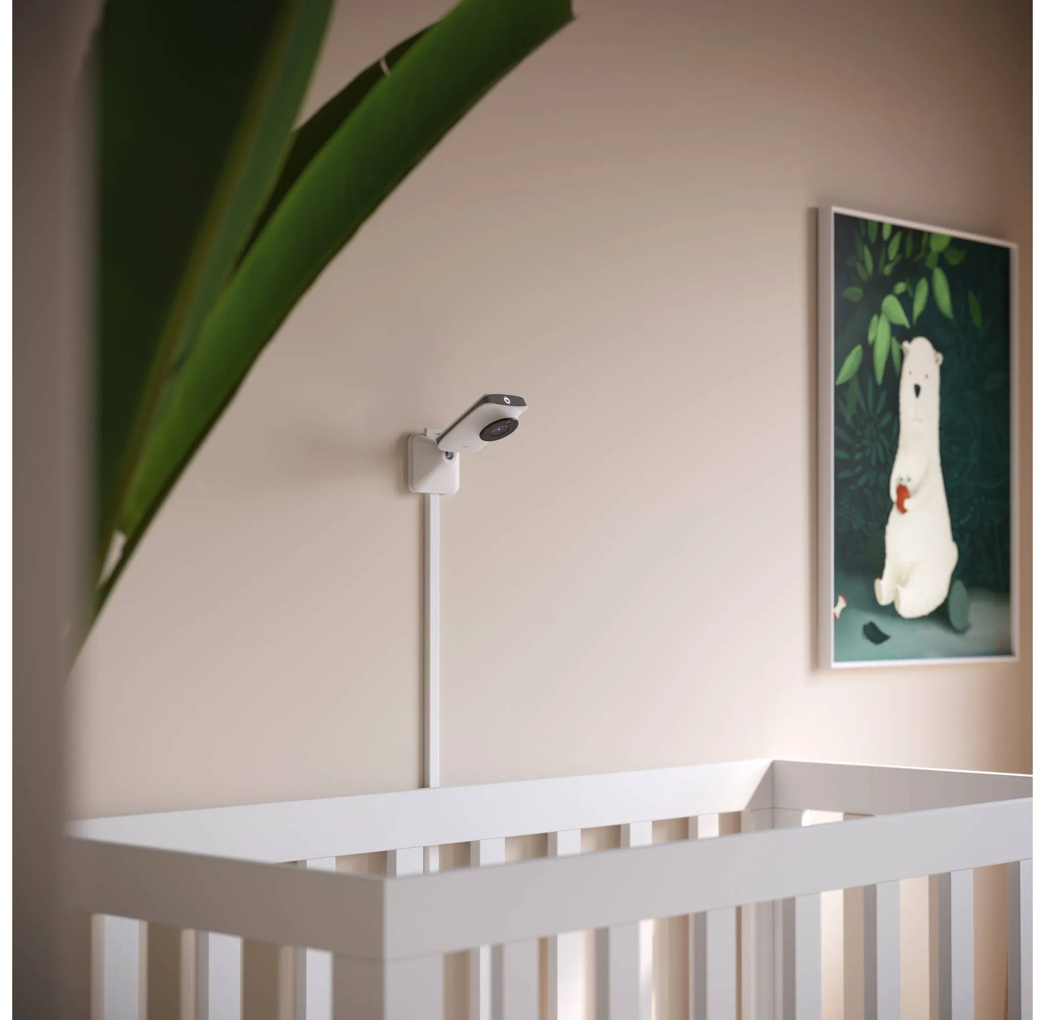 Pro Smart Baby Monitor - White (See Description) - Kaedas