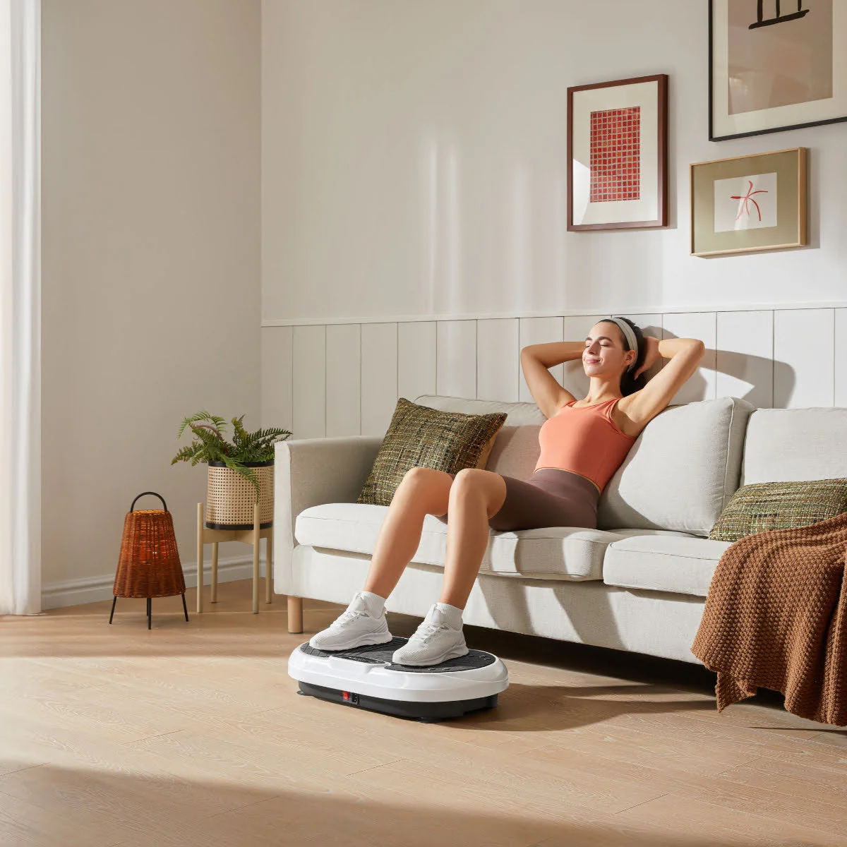 Workout Vibration Plate V1 - Kaedas