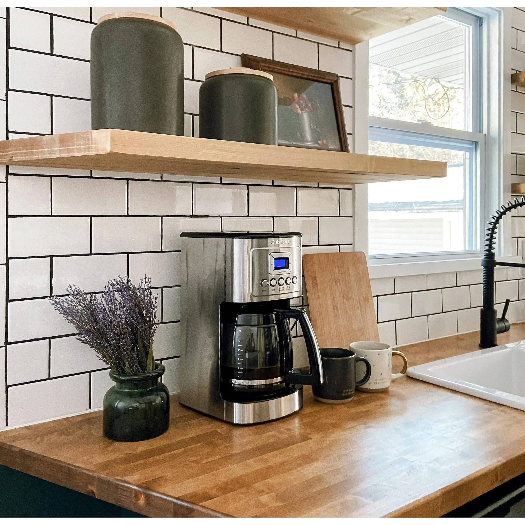 14 Cup Programmable Coffeemaker  (See Description) - Kaedas