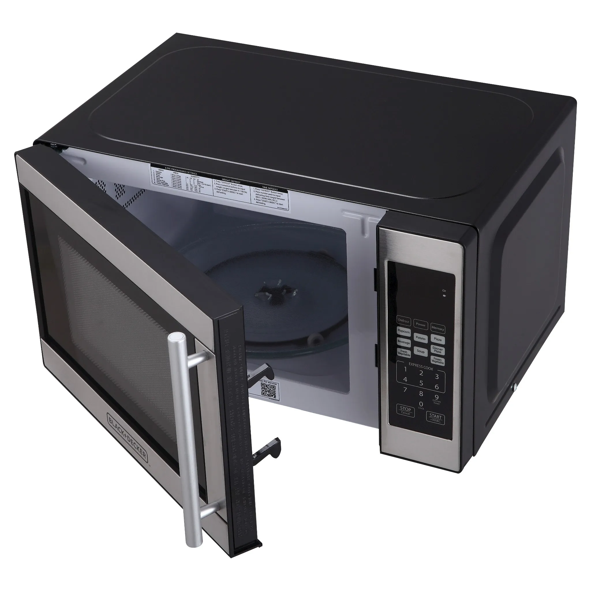 0.7 cu ft 700W Microwave Oven - Kaedas