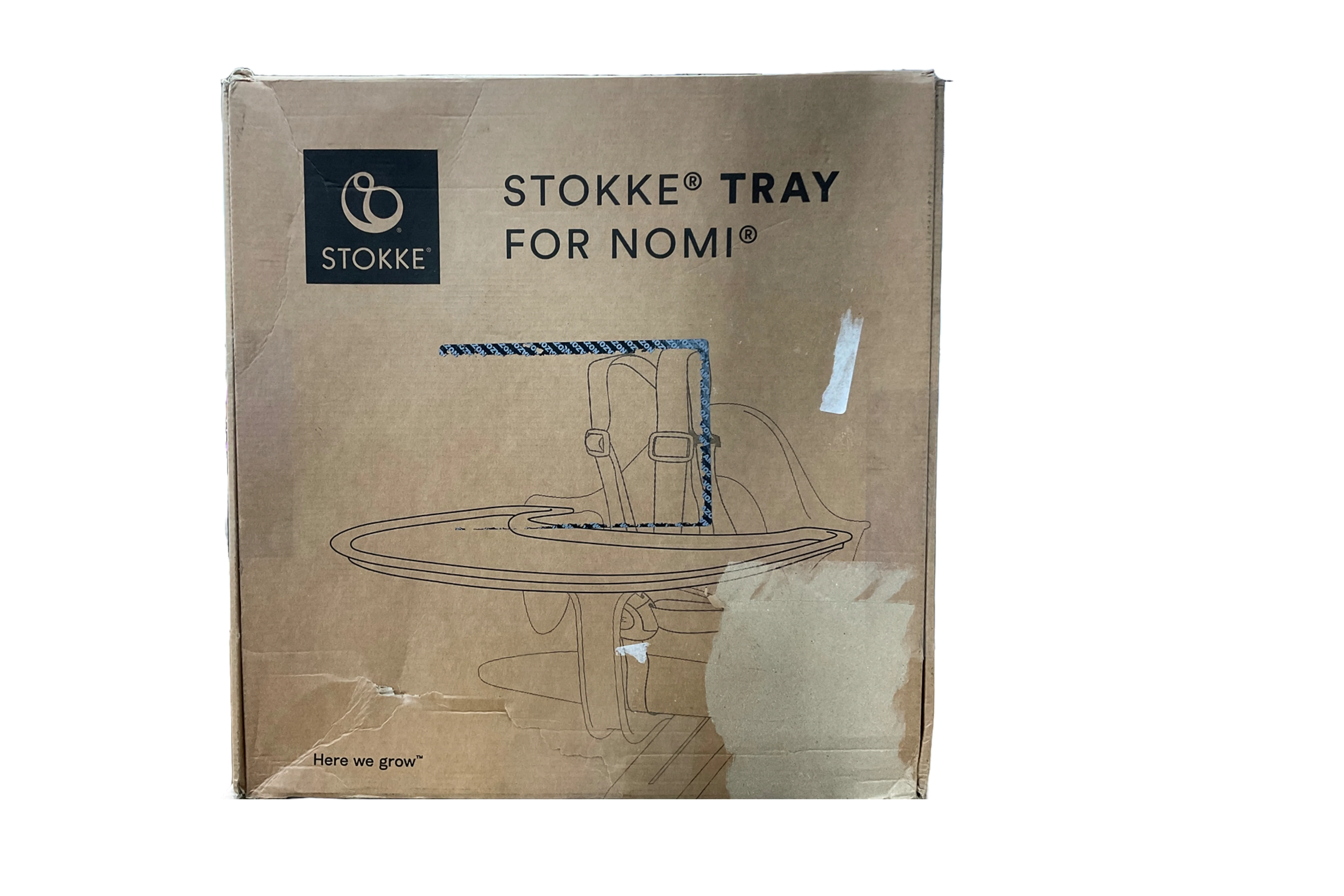 Tray by Evomove - Black - Kaedas