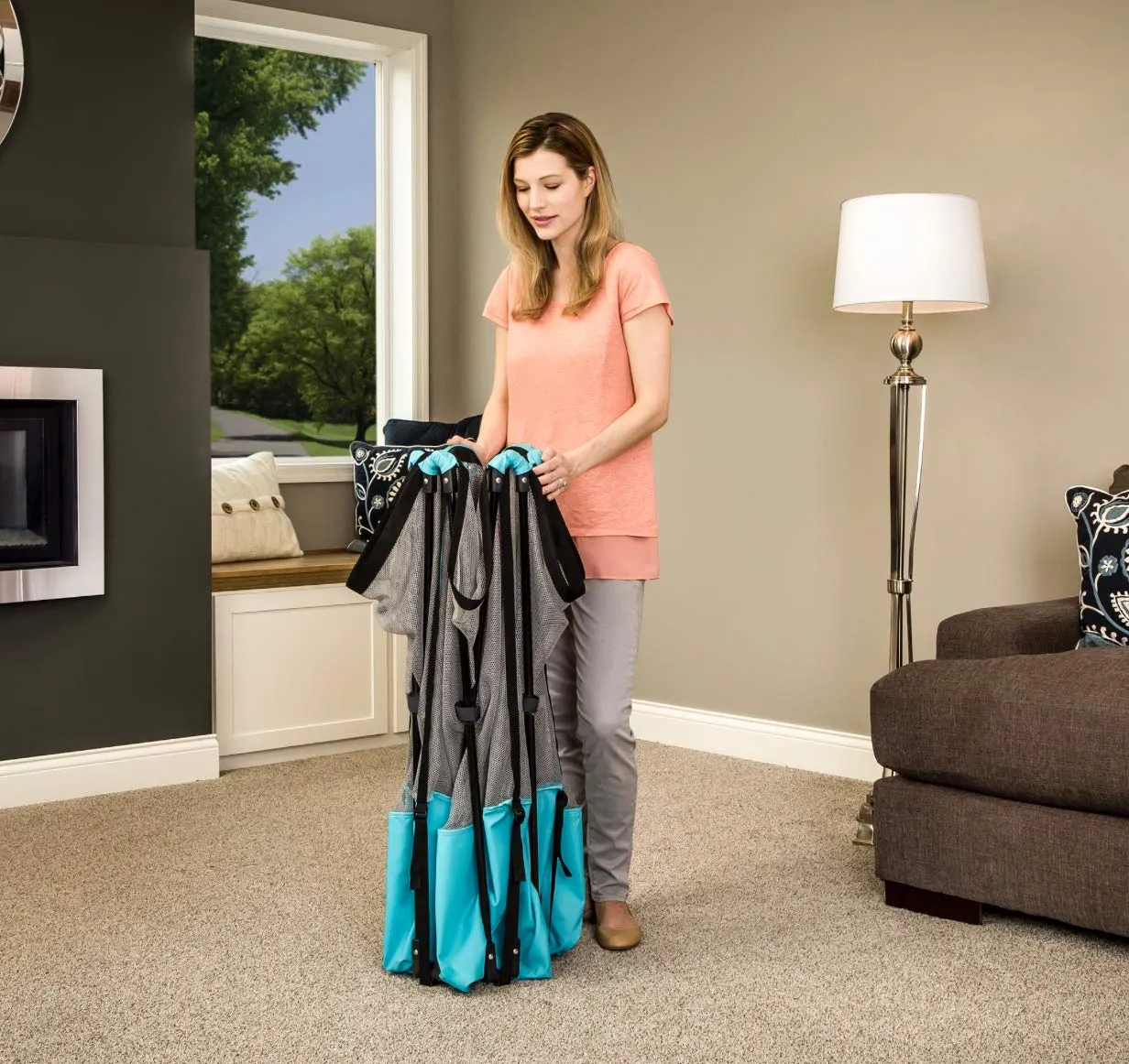 Six Panel Deluxe Portable Activity Center - Kaedas