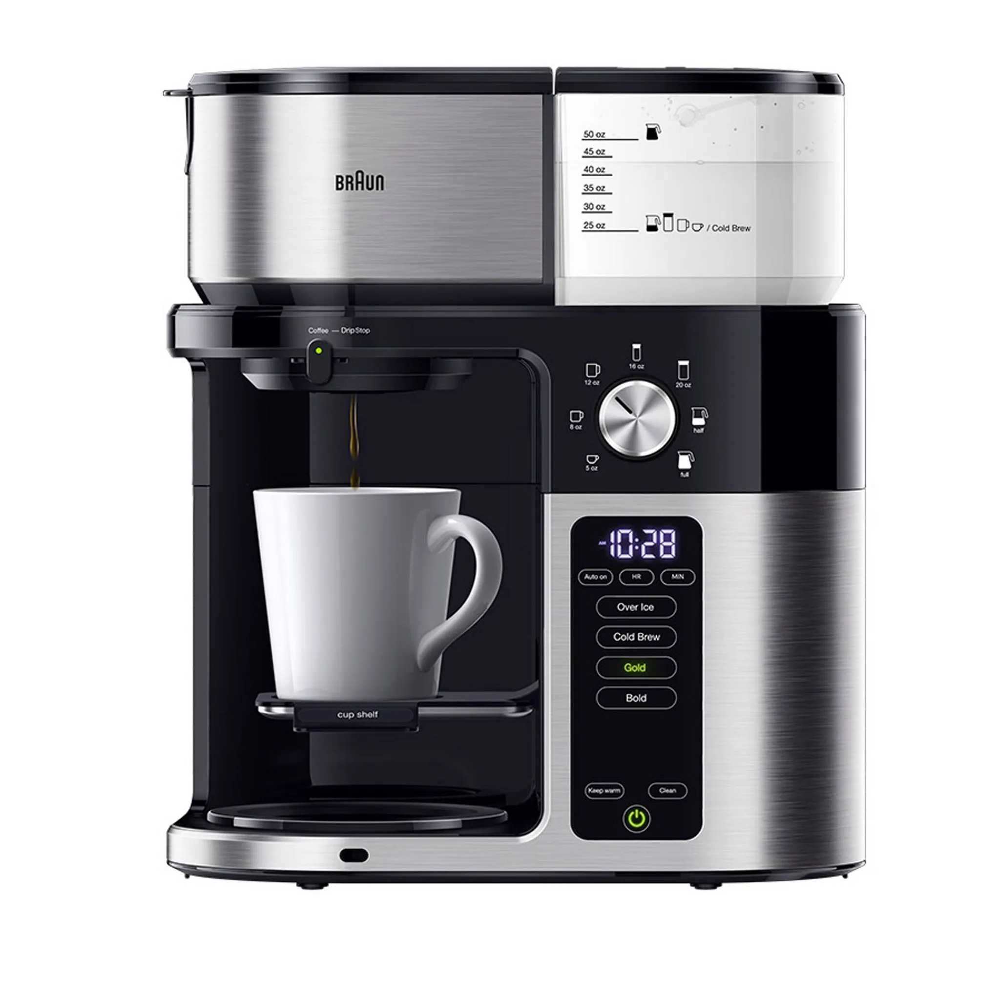 10cup MultiServe Plus Pod & Free Drip Coffee Maker - Kaedas