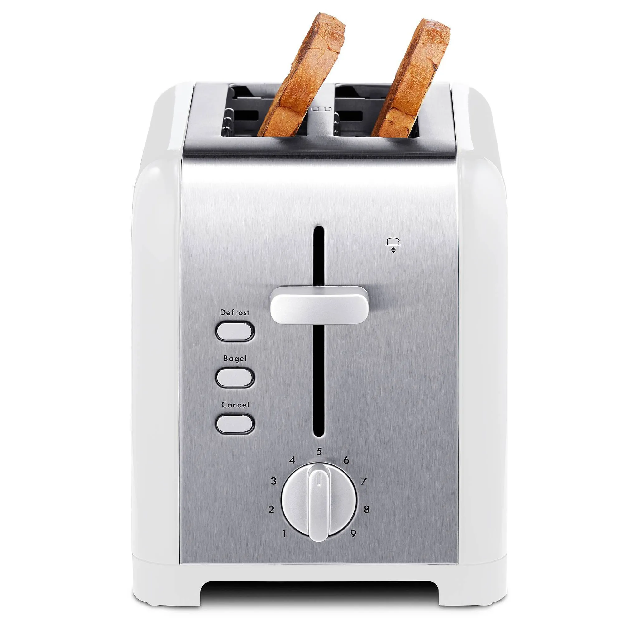 2-Slice Toaster - White - Kaedas