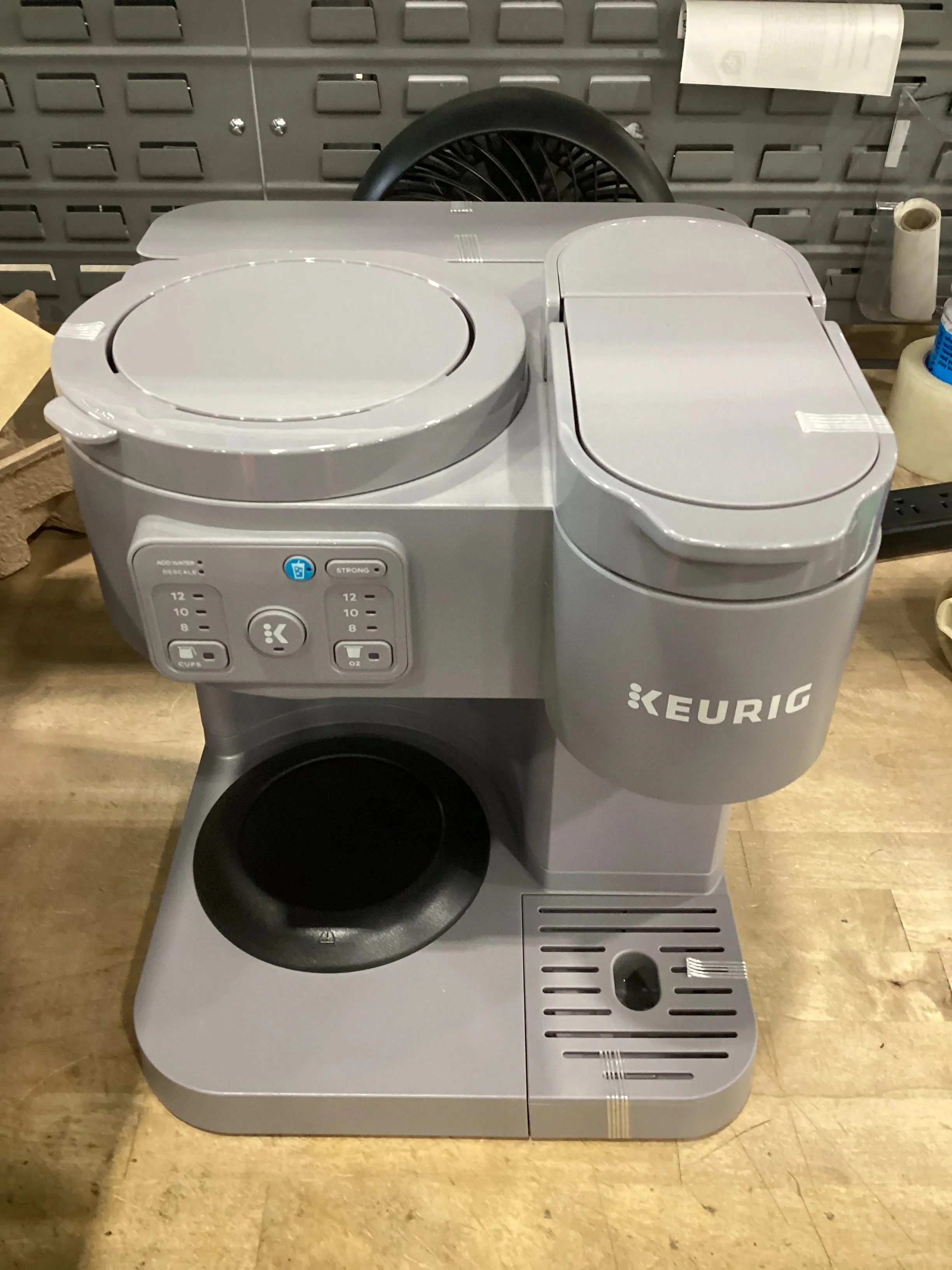Duo K-Duo Essentials Hot & Iced Single-Serve K-Cup Pod Coffee Maker (See Description) - Kaedas