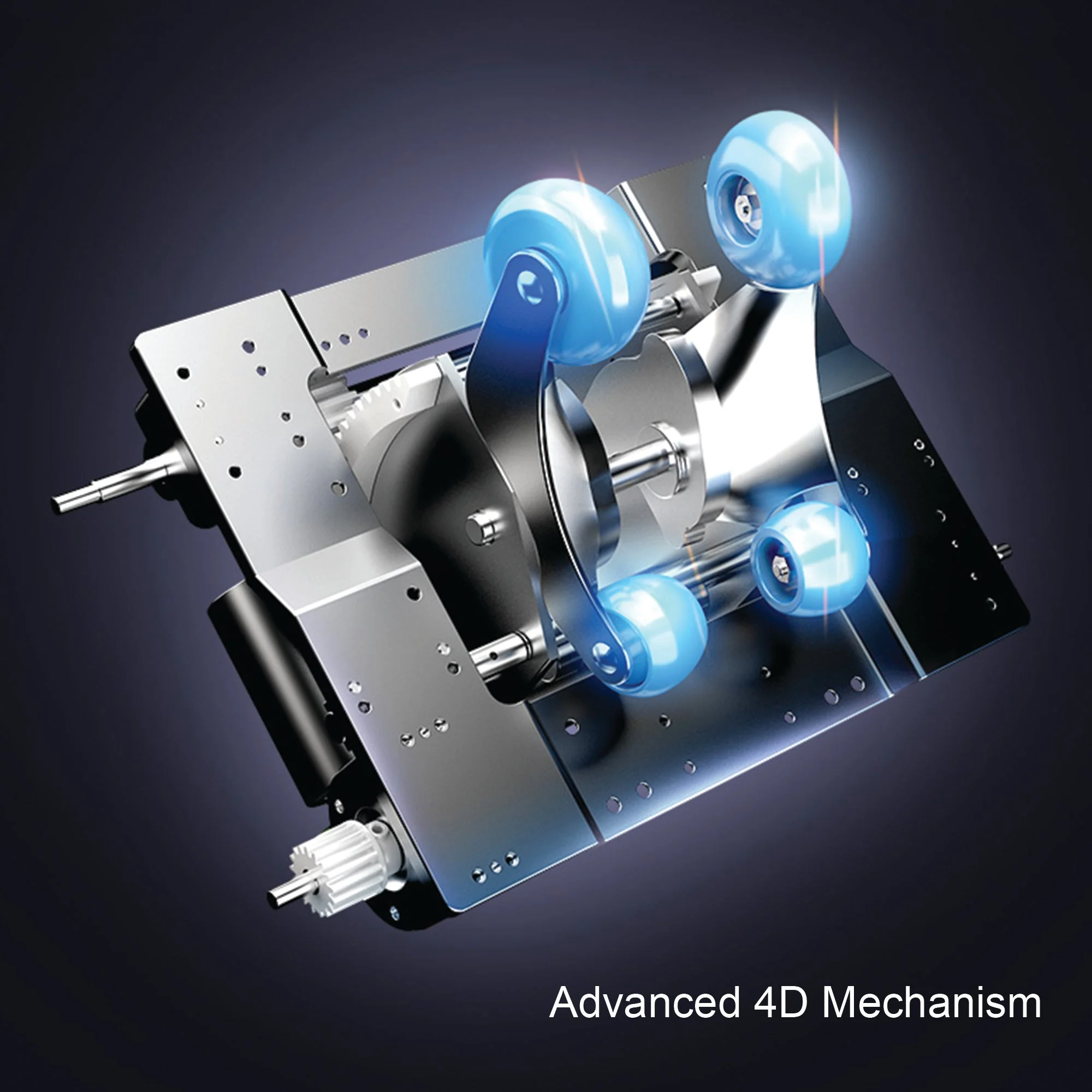 Lifesmart Nova 4D Faux Leather Zero Gravity Massage Chair R8658L - Kaedas