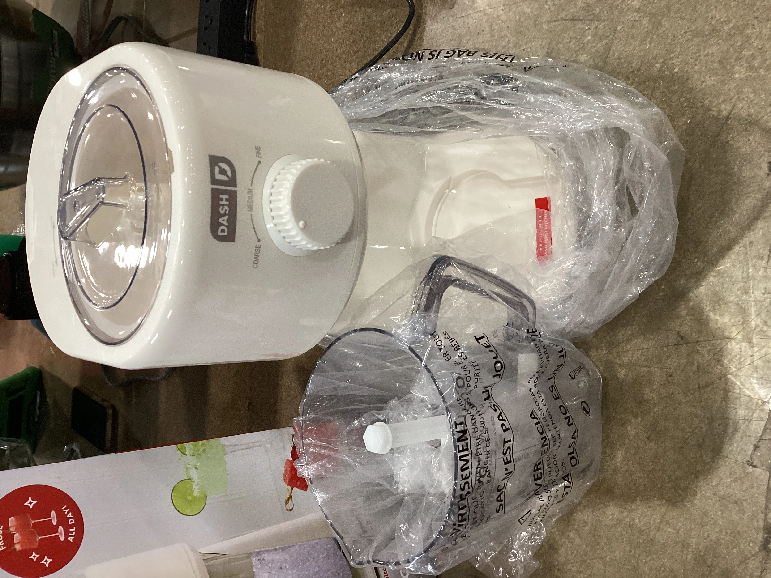 Deluxe Shaved Ice and Slushy Maker - Cream - Kaedas