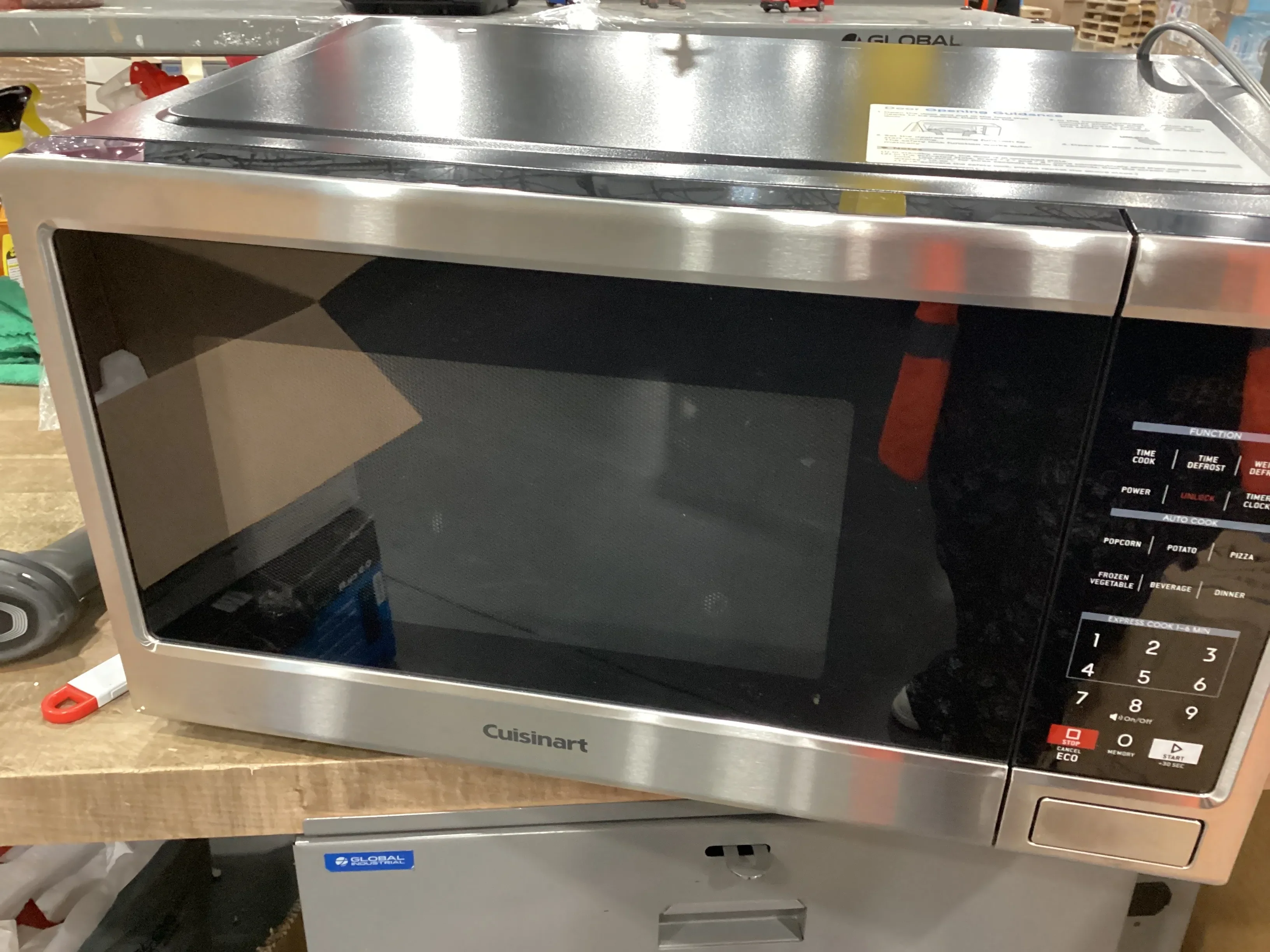 1000W Microwave Oven (See Description) - Kaedas