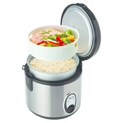 8 Cup Rice Cooker - Stainless Steel ARC-904SB (See Description) - Kaedas