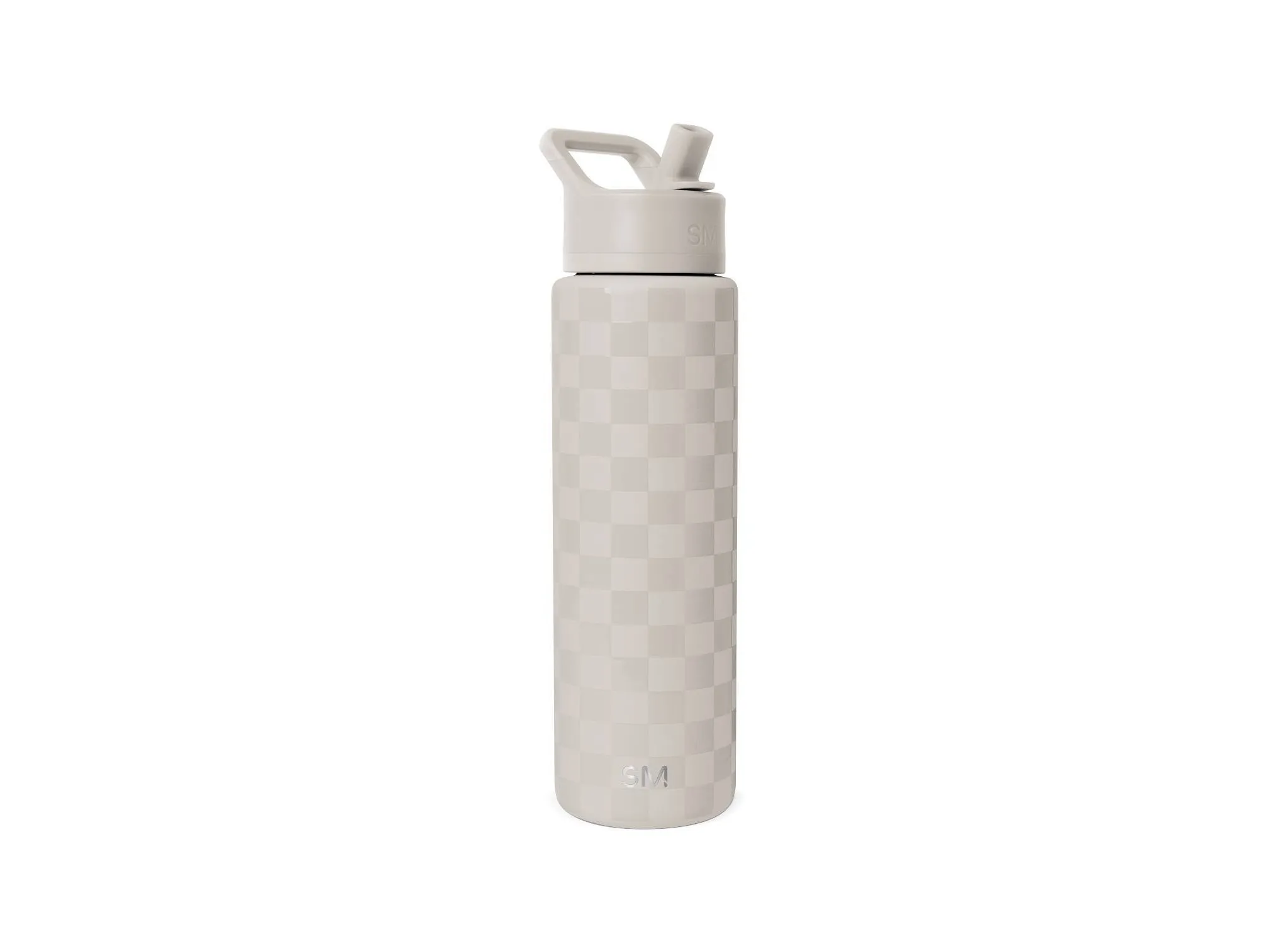 30oz Summit Checkmate Water Bottle Tan - Kaedas
