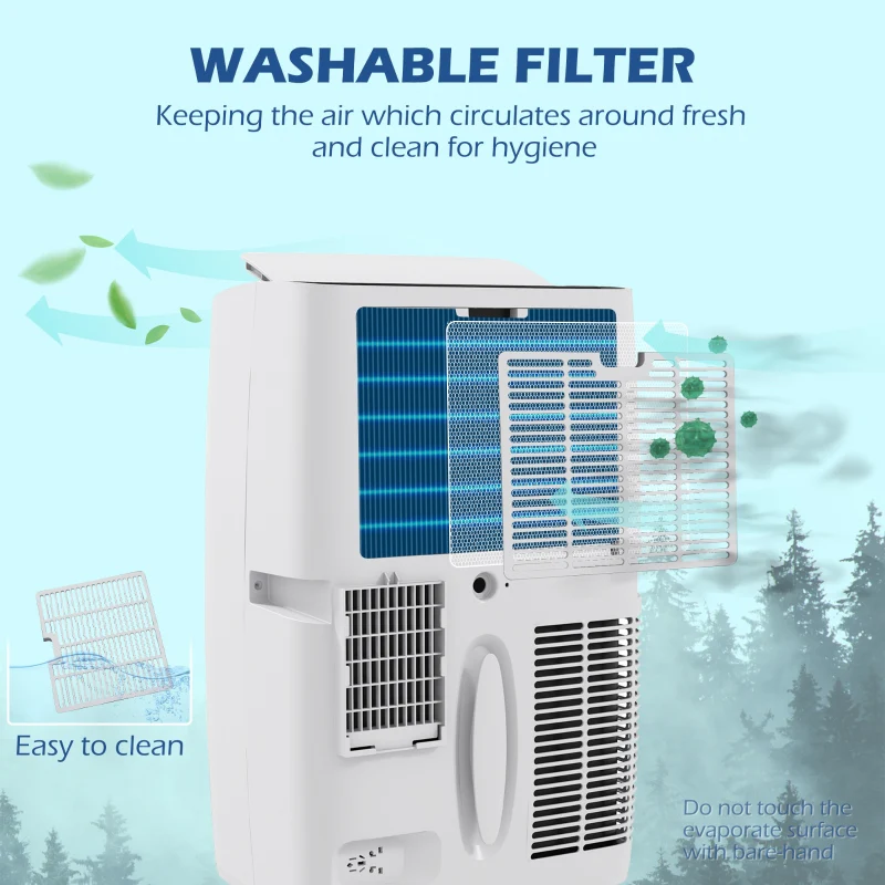 Dehumidifier Fan Auto Sleep with 24H Timer On/Off - Kaedas