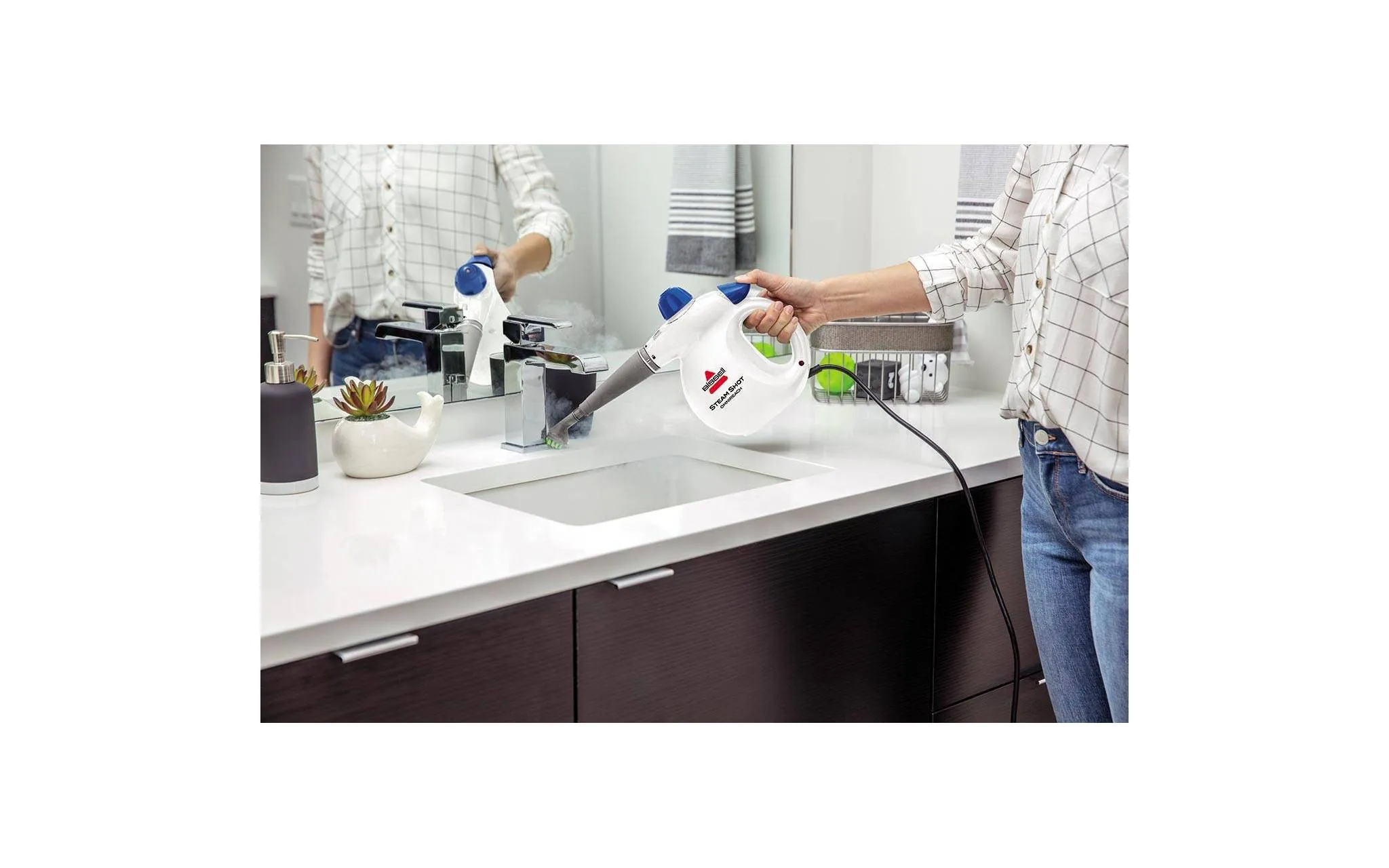 BISSELL Steam Shot OmniReach Handheld Steam Cleaner - Kaedas