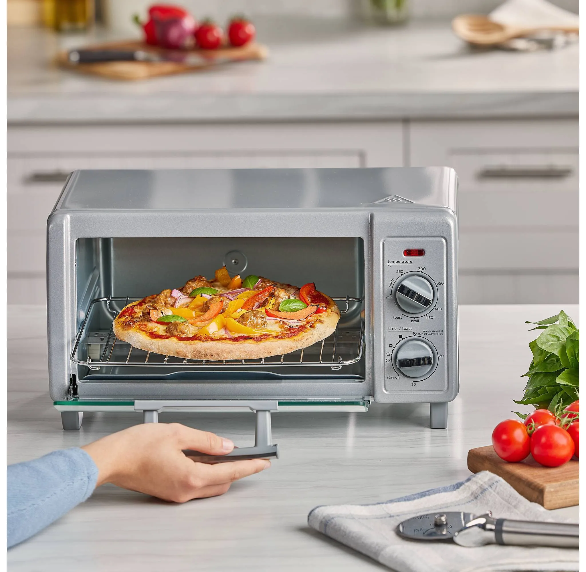 BLACK+DECKER 4 Slice Toaster Oven - Kaedas