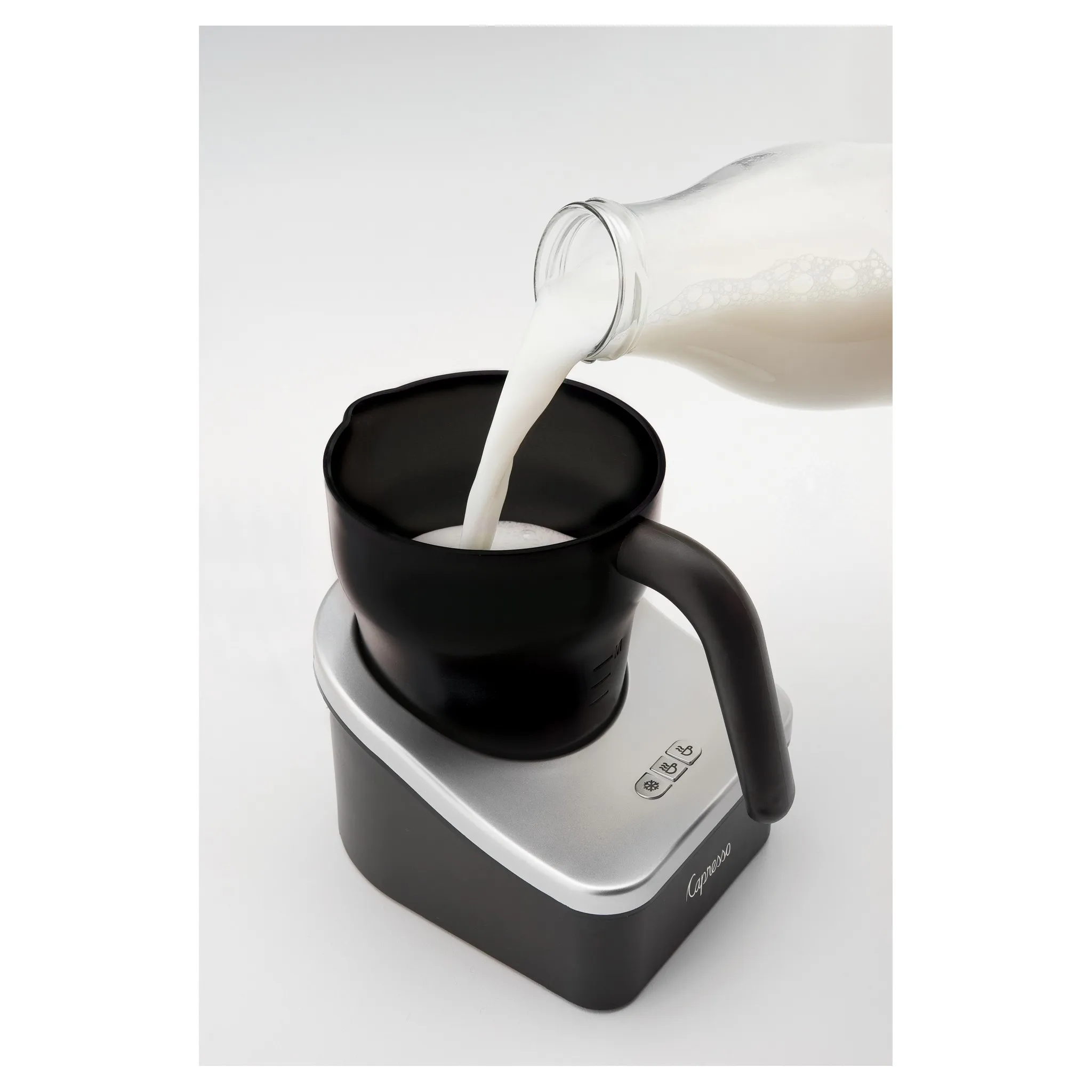 Milk Frother Froth PRO - Black/Silver 202.04 - Kaedas