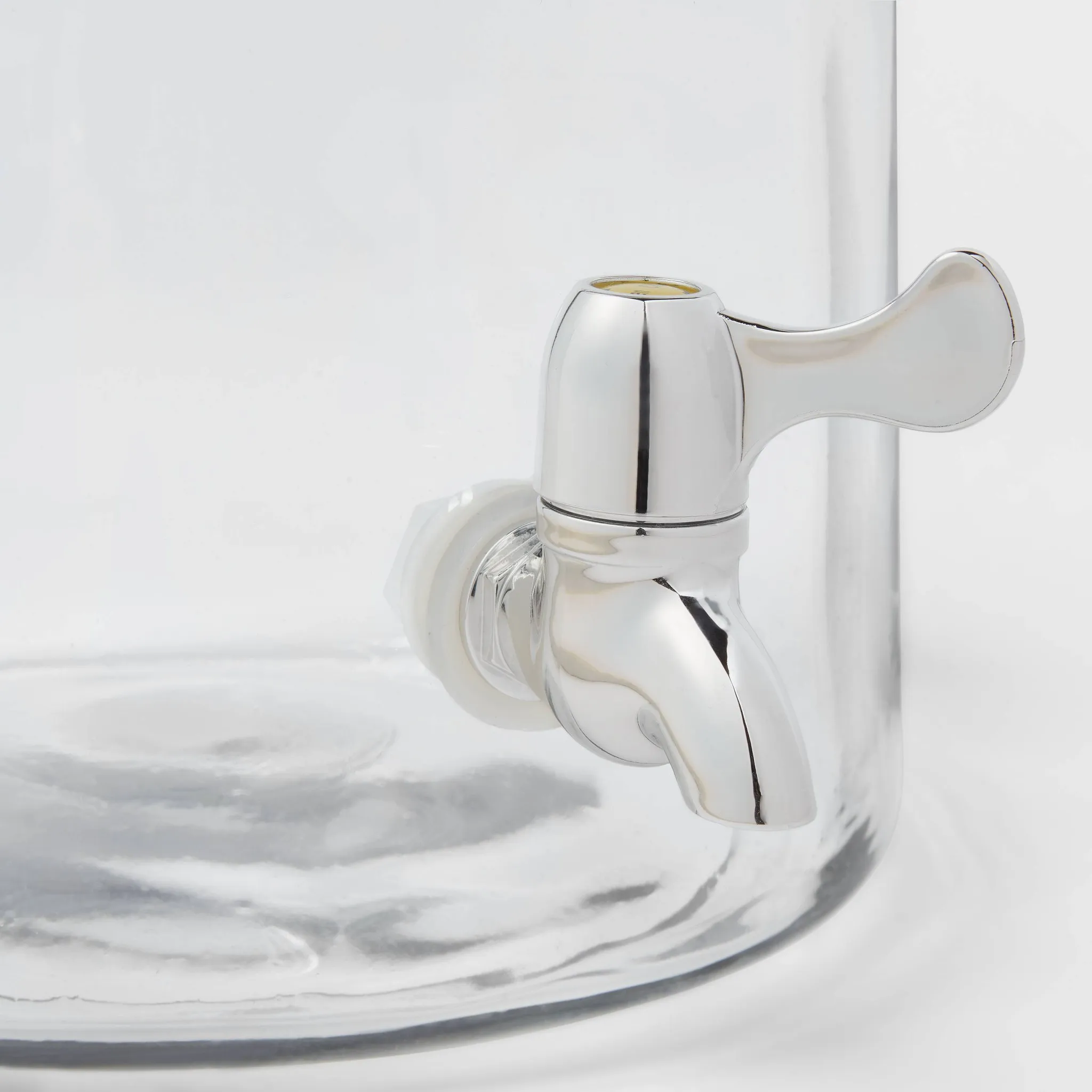 8qt Glass Beverage Dispenser - Kaedas