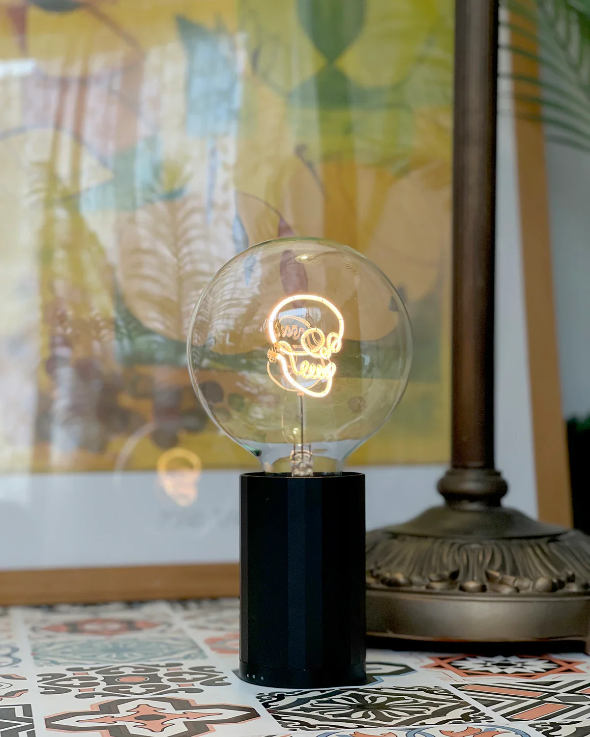 Bulb SKULL Amber - Kaedas