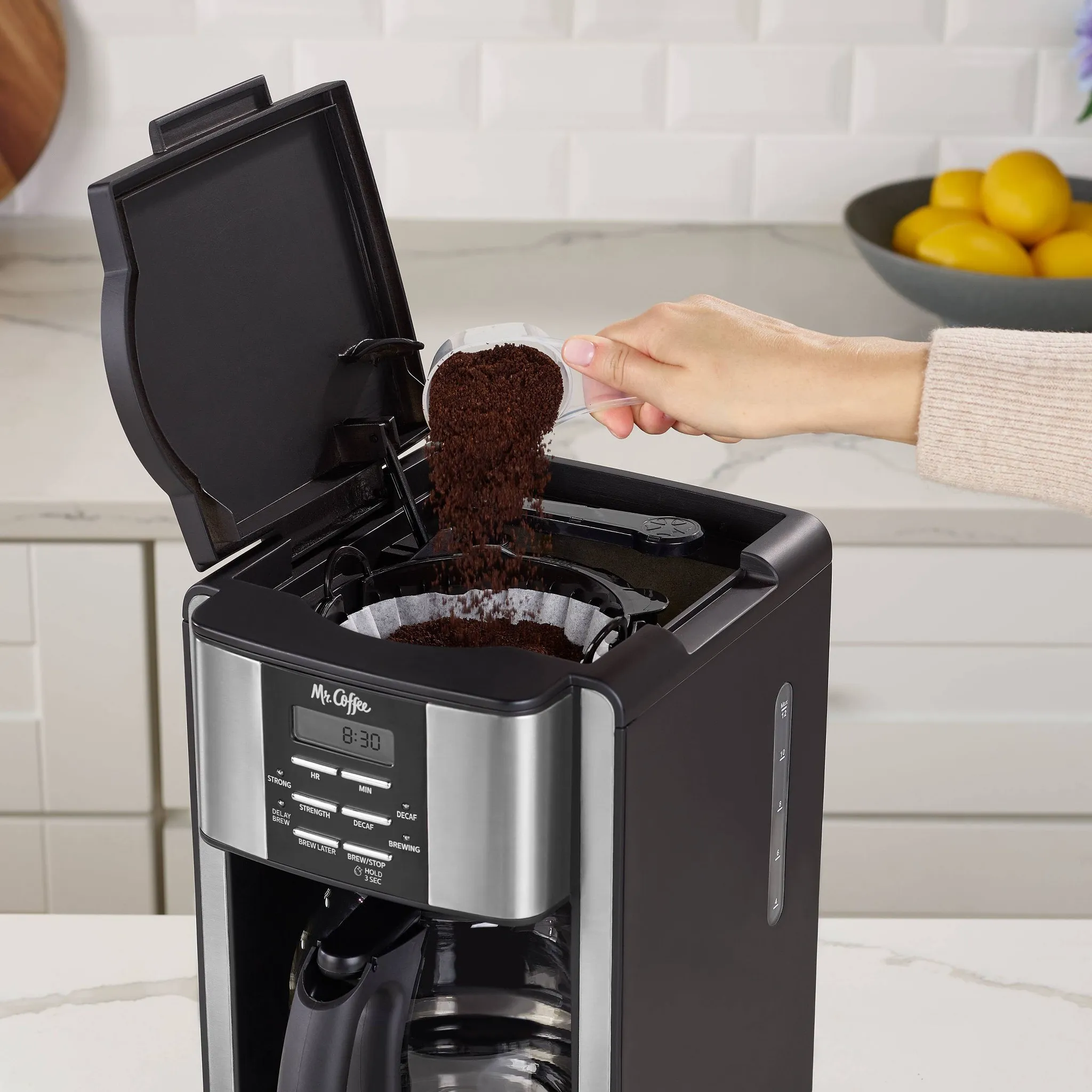 12-Cup Programmable Coffee Maker - Kaedas