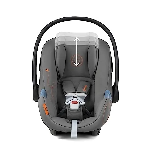 Aton G Infant Car Seat with SensorSafe - Lava Grey - Kaedas