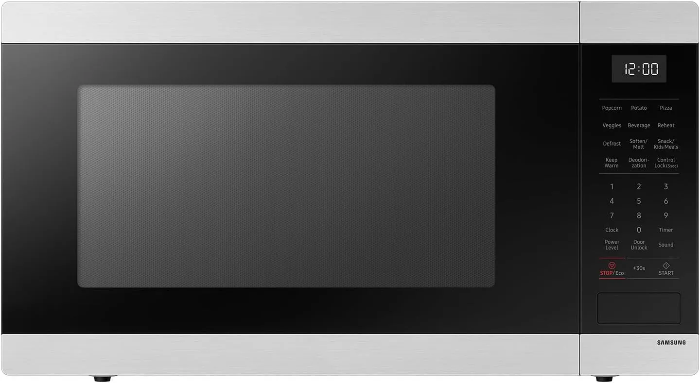 Countertop Microwave - Silver - Kaedas