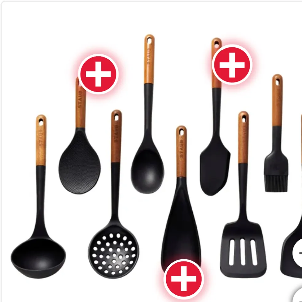 Staub Premium 8 Piece Kitchen Tool Set - Kaedas