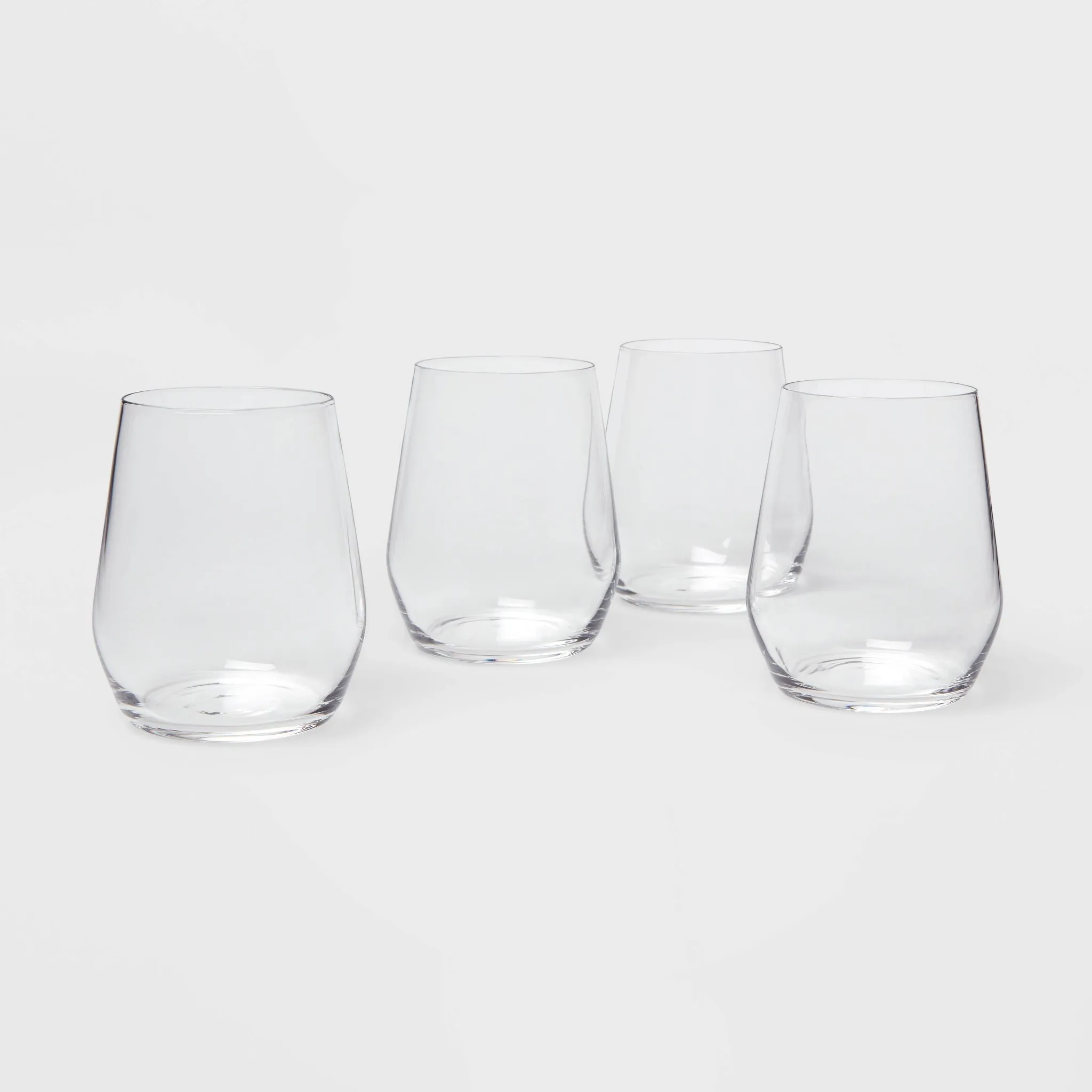 12oz 4pk Atherton Wine Glasses - Kaedas