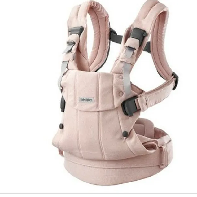 Baby Carrier Harmony - Woven Light Pink Melange - Kaedas