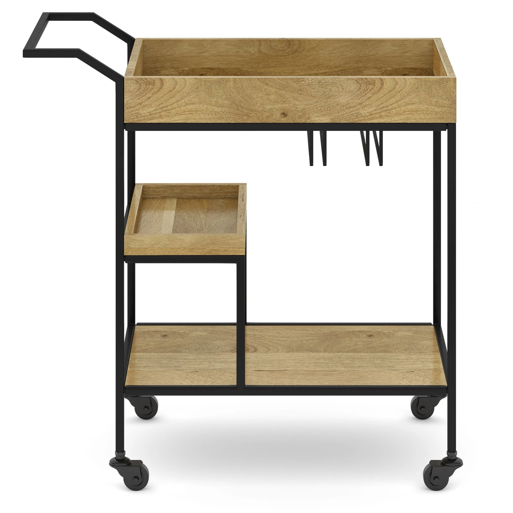 Barnes - Bar Cart - Natural - Kaedas