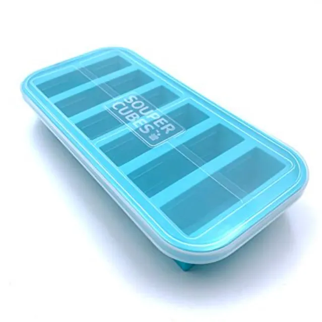 1/2-Cup Freezing Tray with Lid - Kaedas