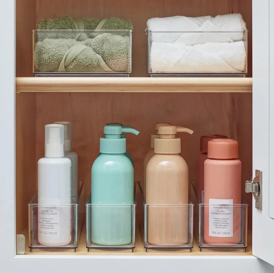 Clearly 6 Piece Organizer Set - Kaedas