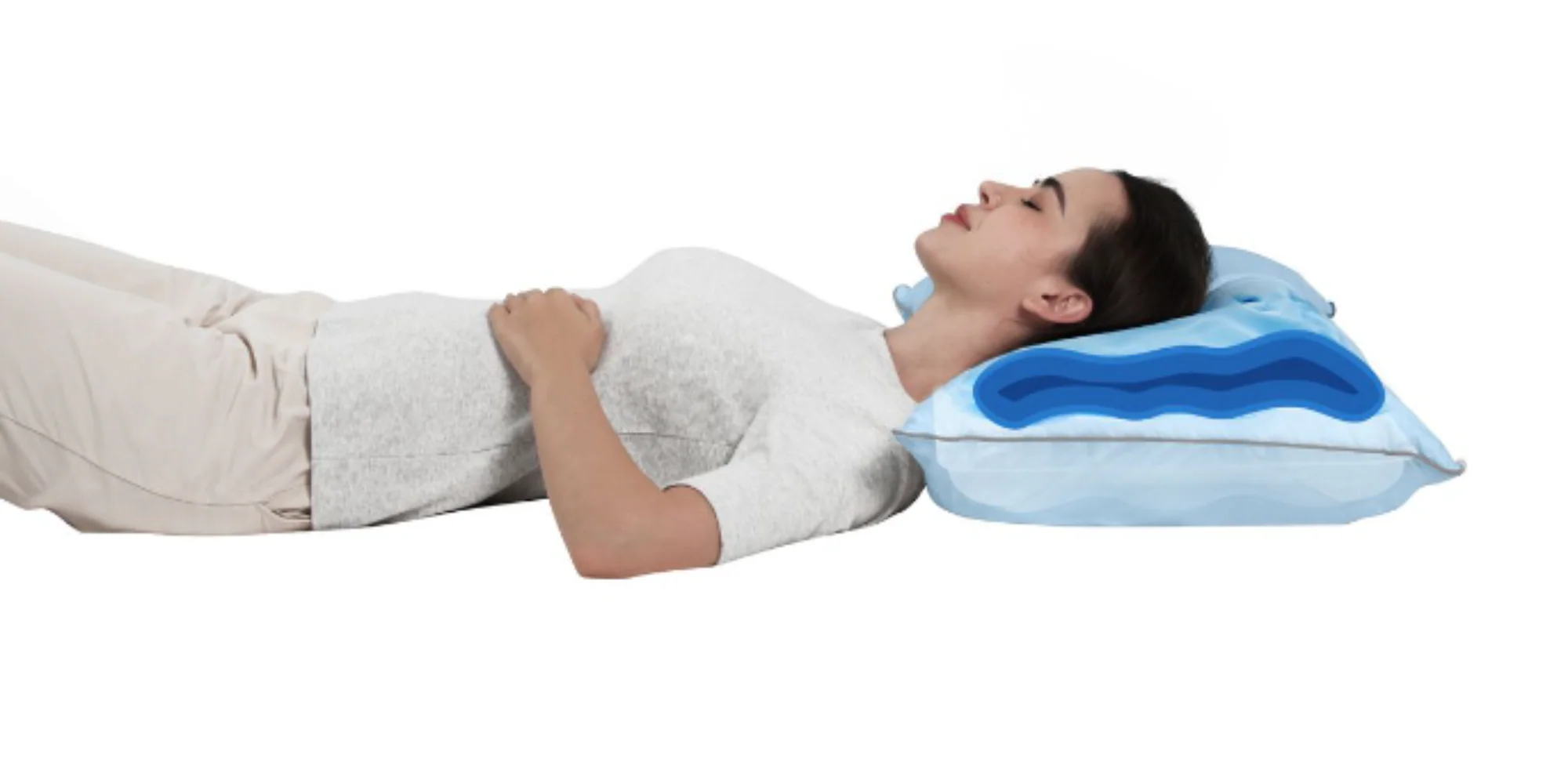 Lifesmart Sleep Oasis Floating Pillow - Kaedas