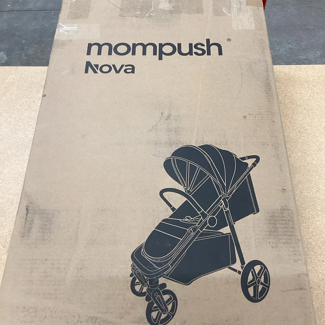 Nova Compact Lightweight Stroller - Forest - Kaedas