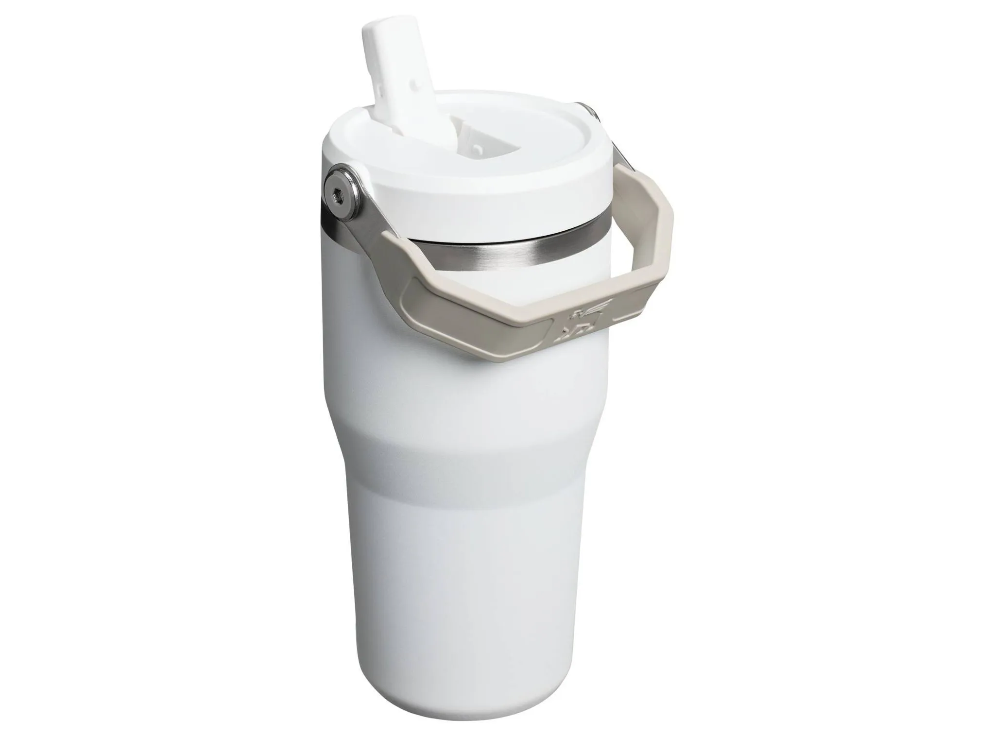 20 oz Stainless Steel Ice Flow 2.0 Flip Straw Tumbler Frost - Kaedas