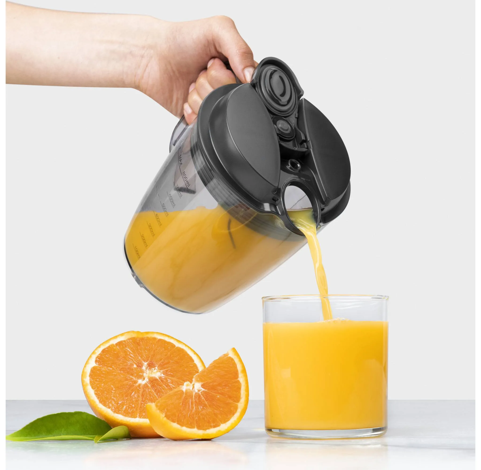 2-Speed Electric Juicer - Gray - Kaedas