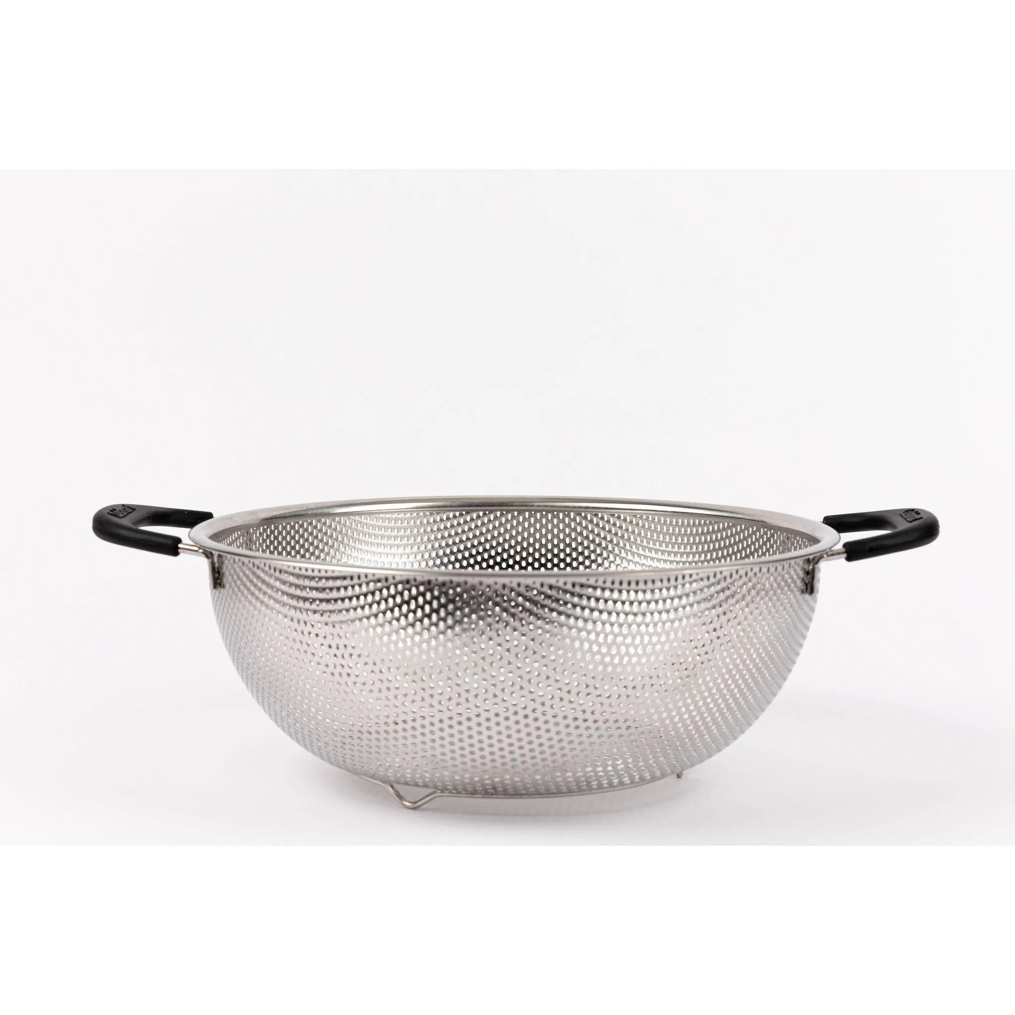 5qt Hard Mesh Colander: Stainless Steel Strainer - Kaedas
