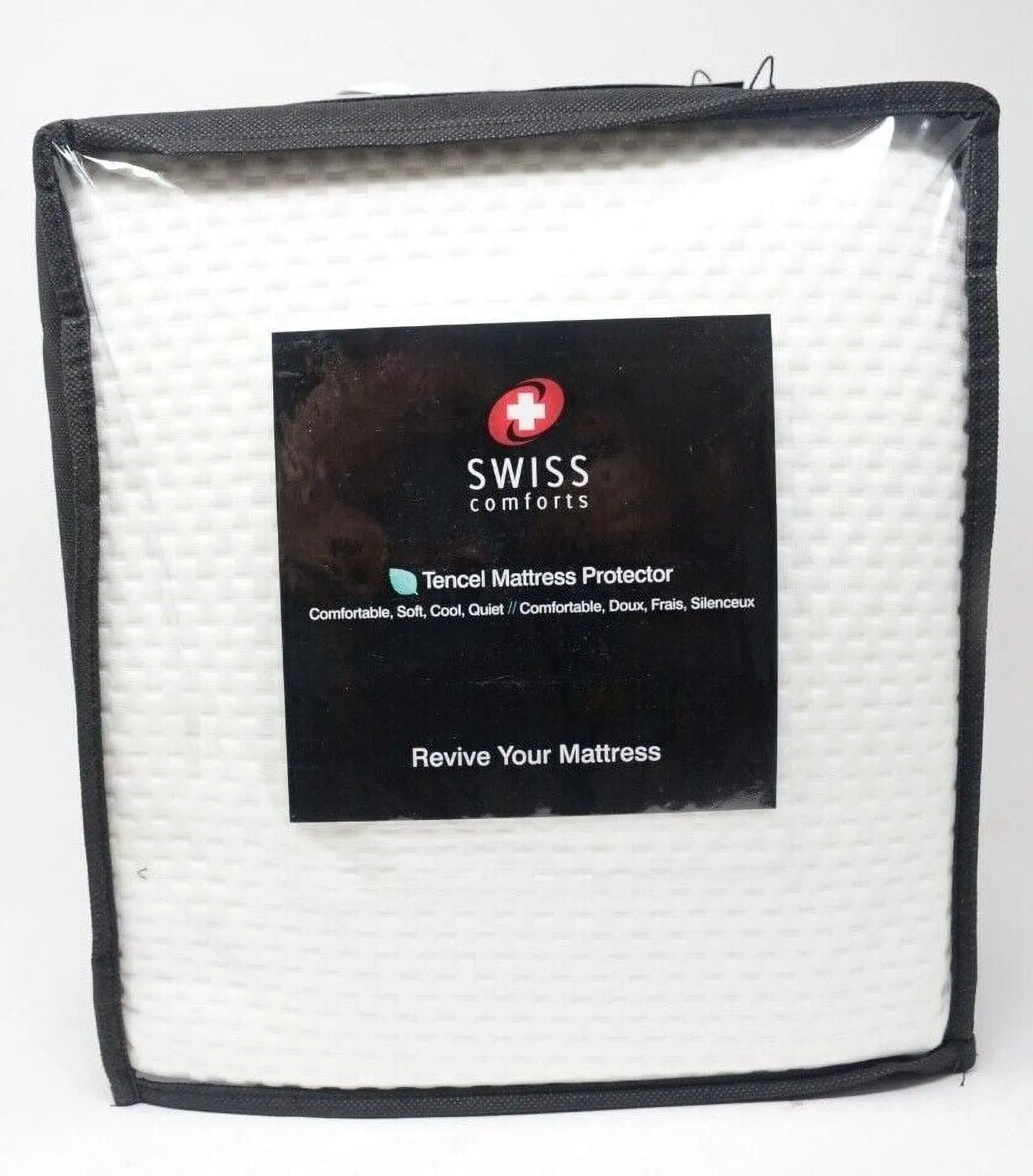 King Size Tencel Waterproof Mattress Protector - Kaedas