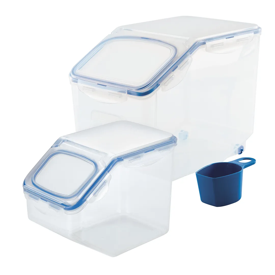 50-Cup And 21-Cup Food Storage Containers - Kaedas