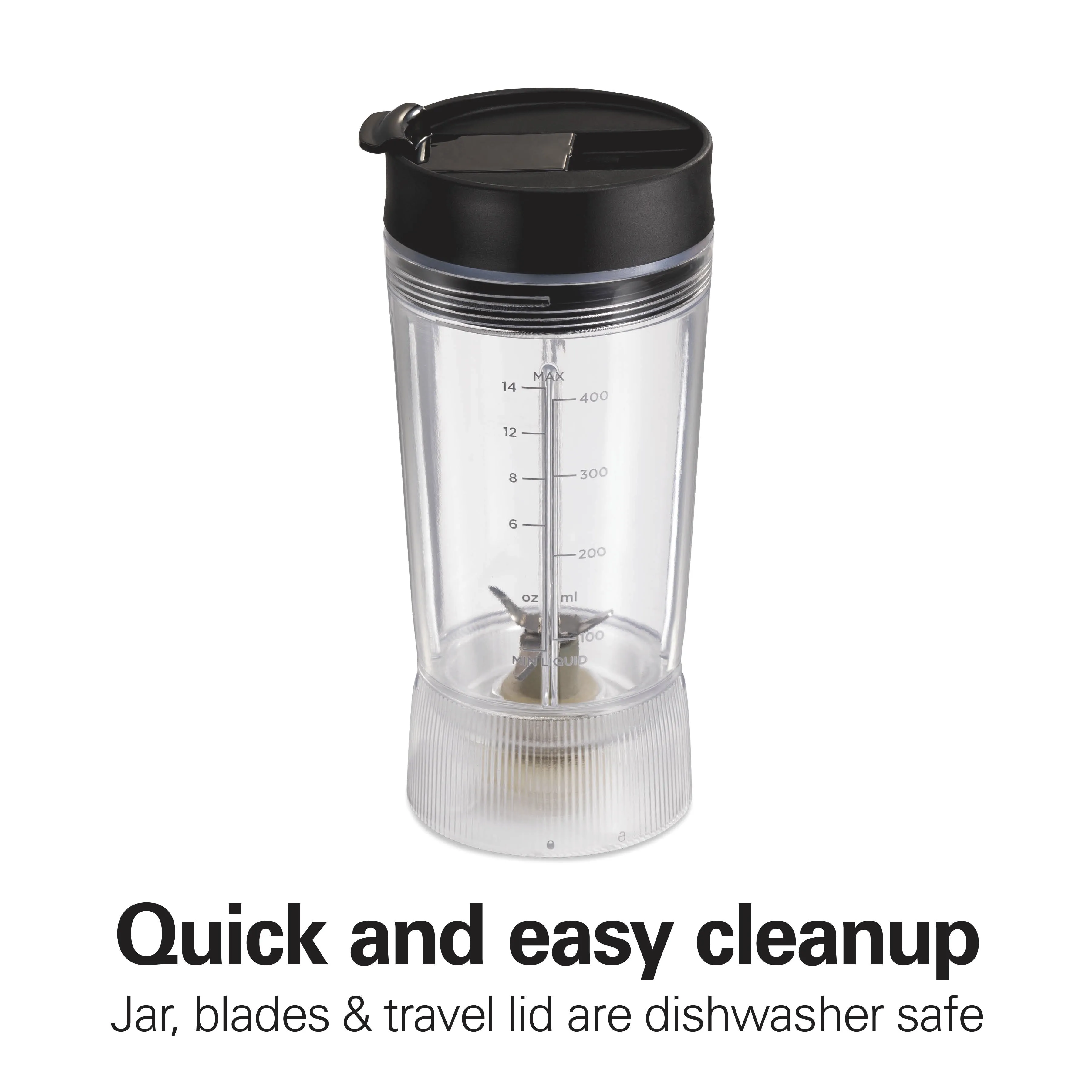 Hamilton Beach Personal Blender With Leak-Proof Travel Lid - Kaedas