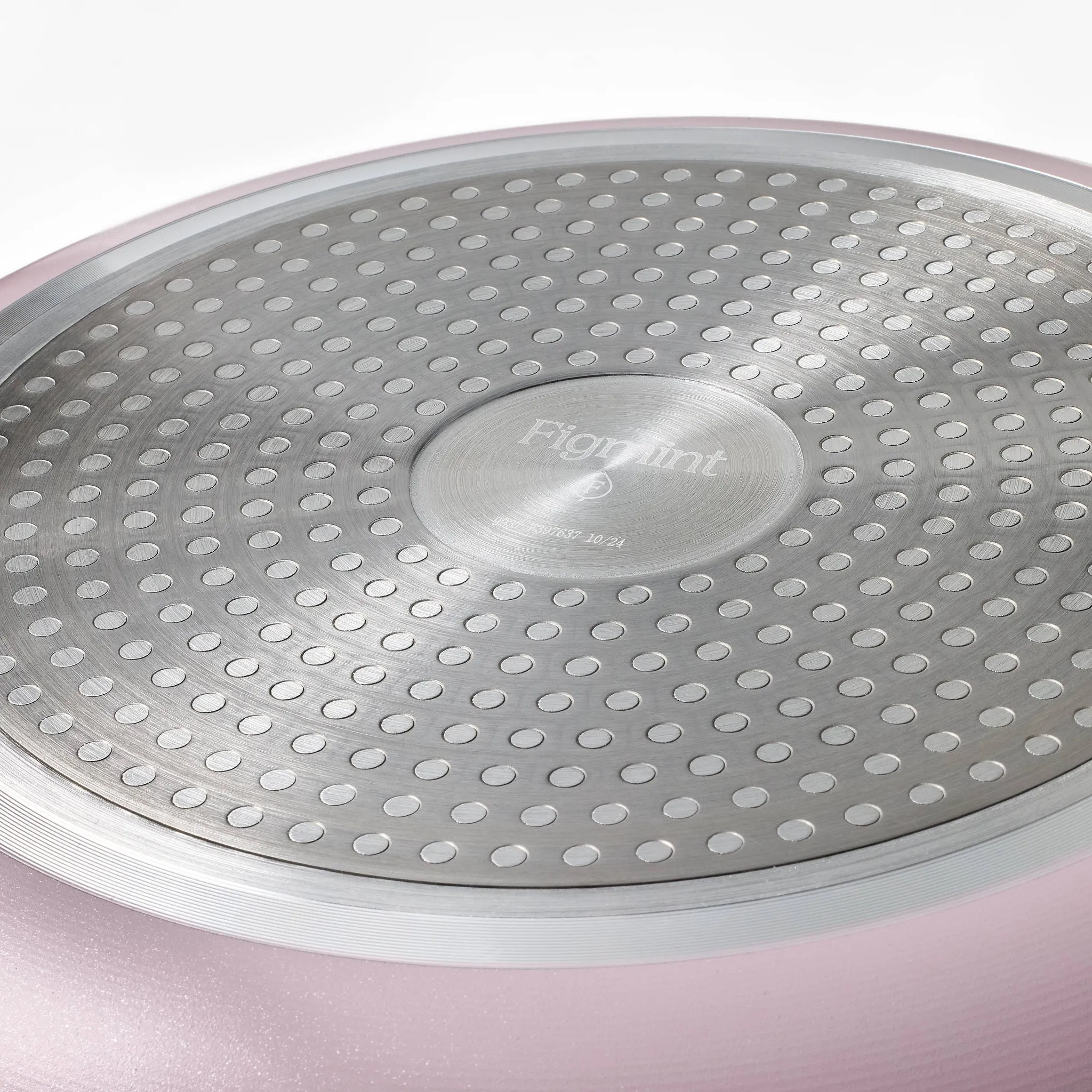 7pc Nonstick Ceramic Coated Aluminum Cookware Set - Kaedas