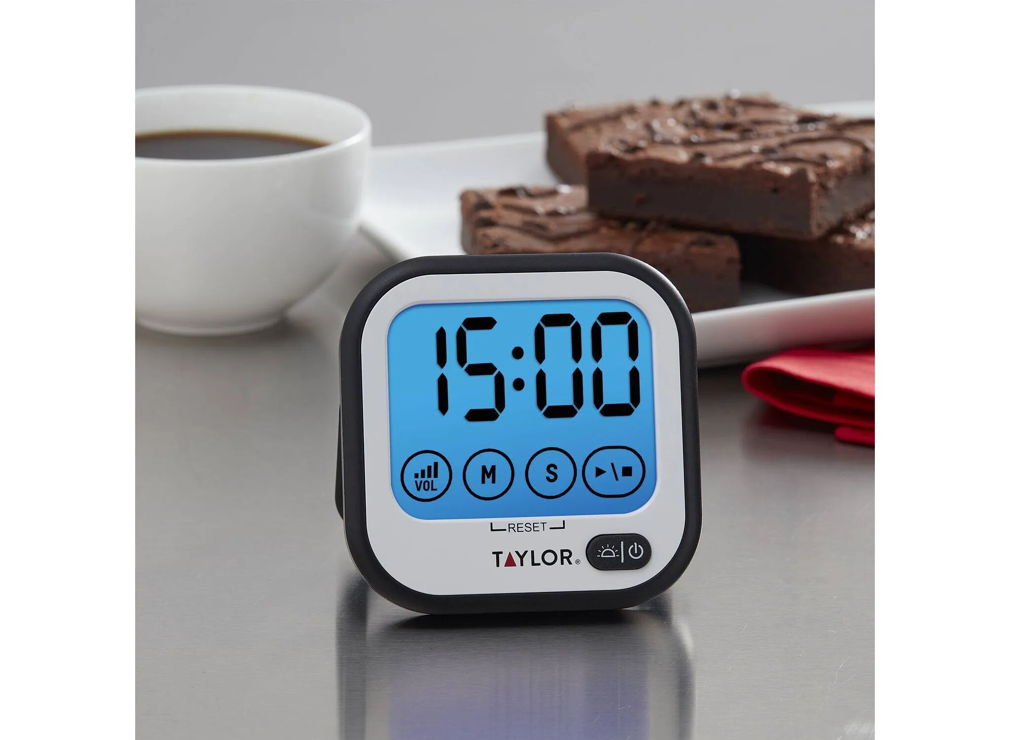 Digital Kitchen Timer - Black - Kaedas