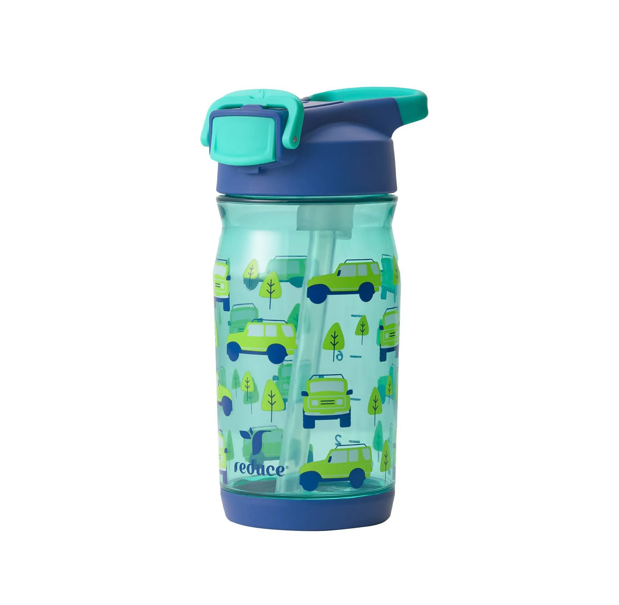 14oz Tritan Kids Water Bottle with Straw Lid - Kaedas