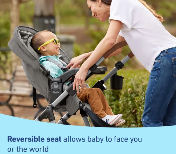 Modes Closer Travel System with SnugRide 35 Lite LX Infant Car Seat - Highland - Kaedas