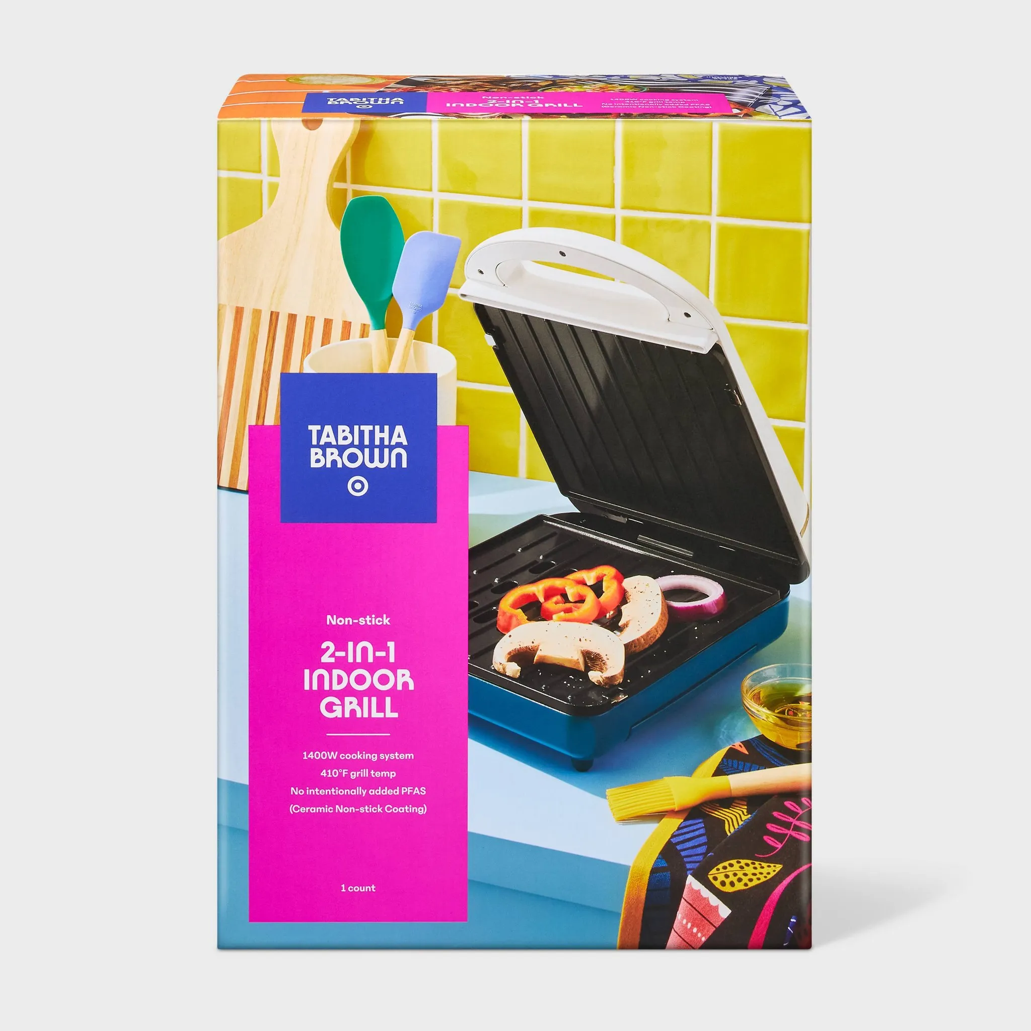 Non-Stick Indoor Grill - Kaedas