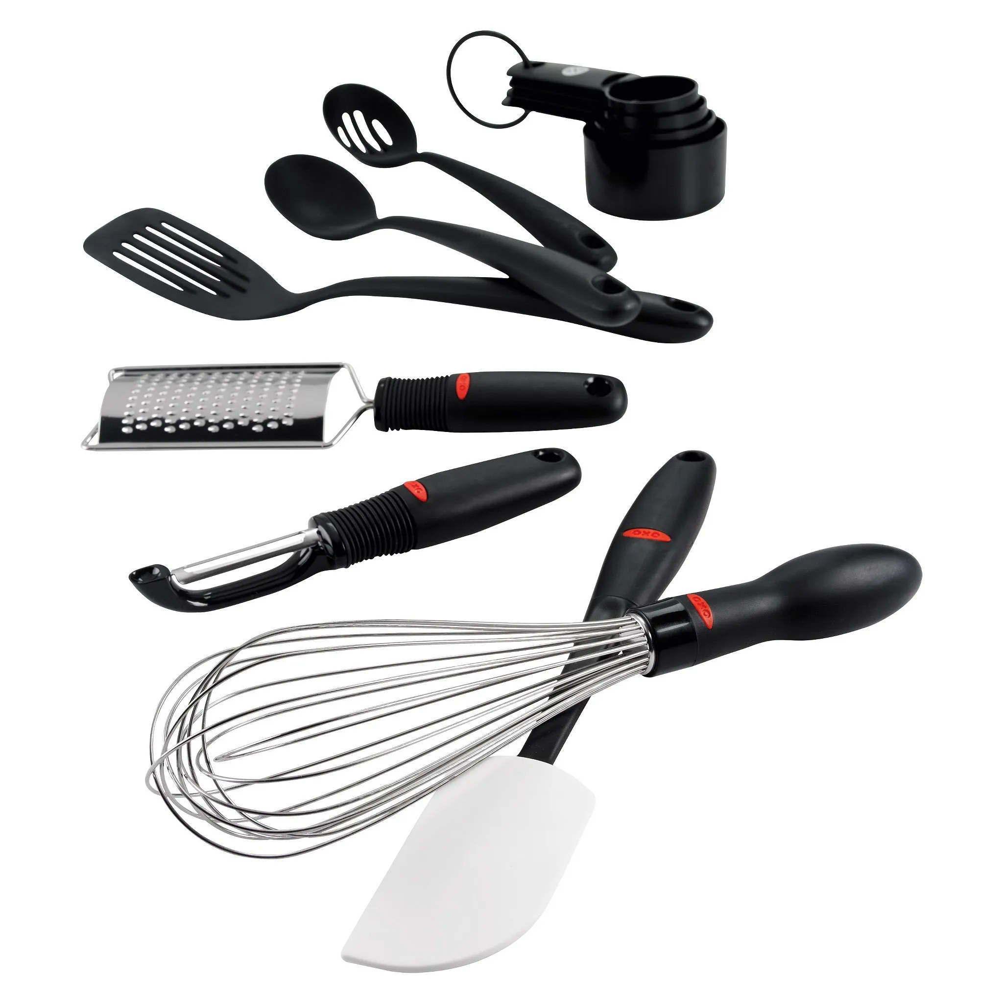 17pc Culinary and Utensil Set: Kitchen Utensils - Kaedas