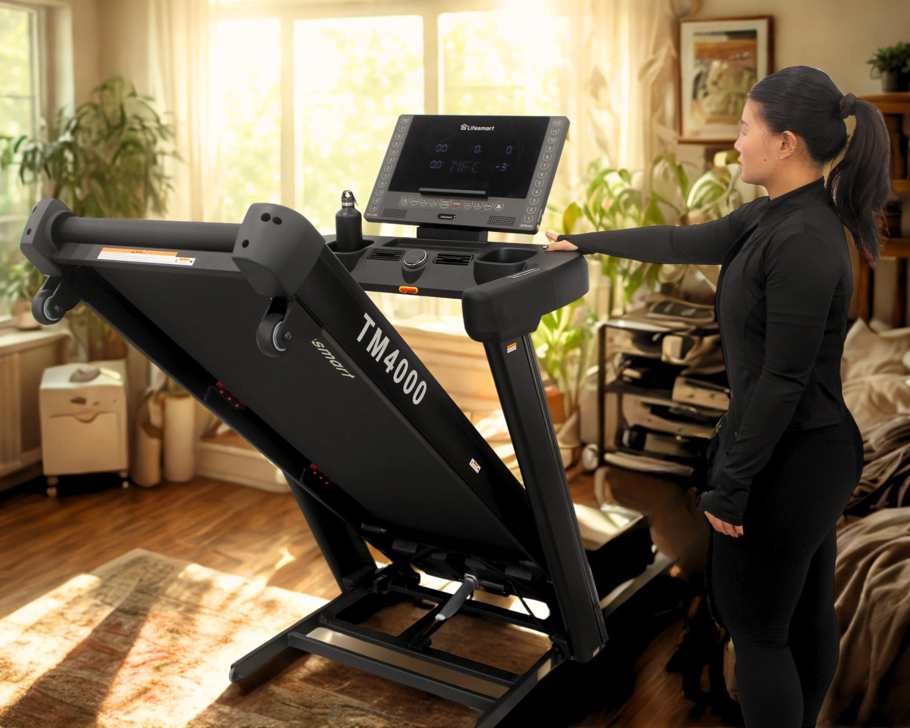 Lifesmart TM4000 PowerTouch™ Treadmill - Kaedas