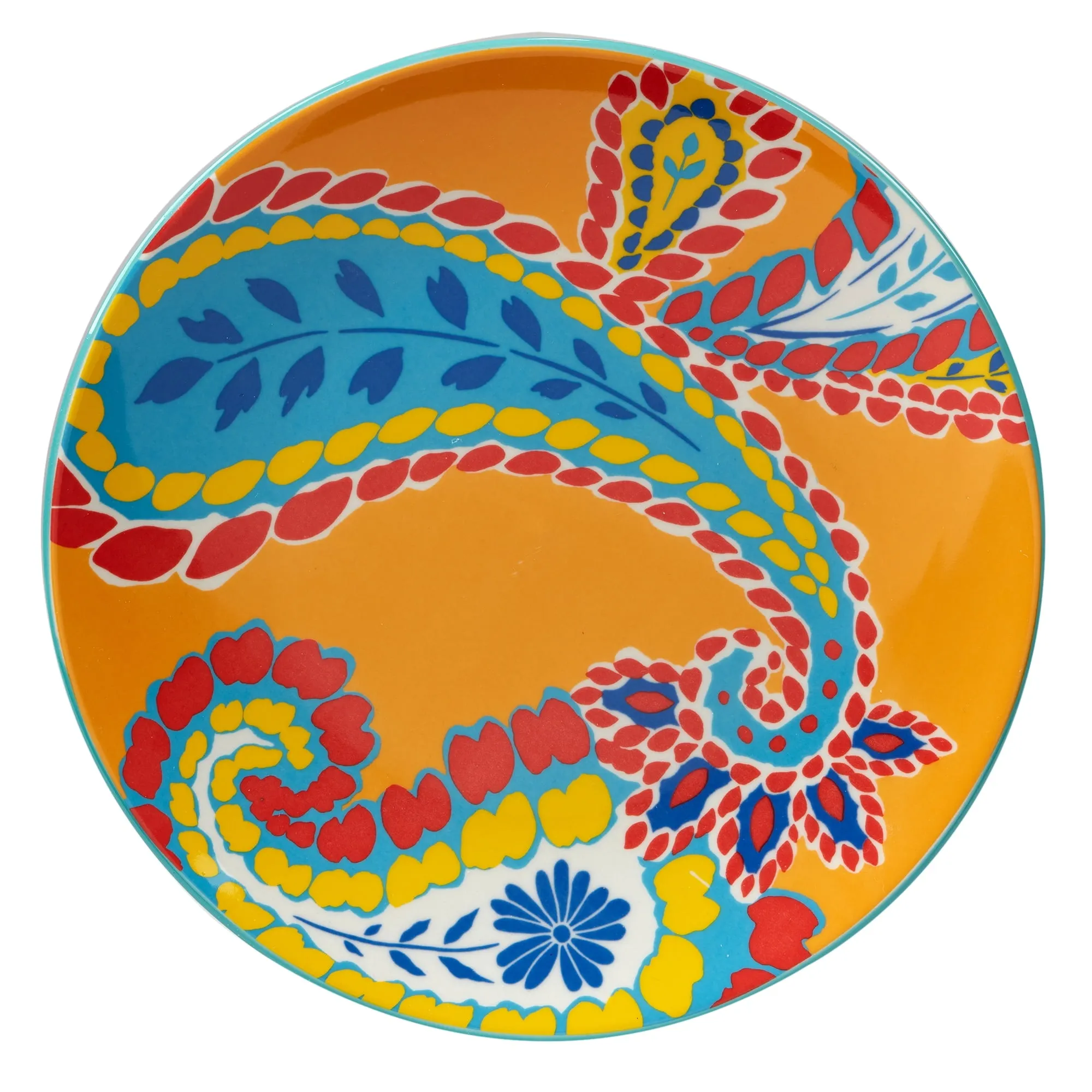 8.5-Inch Salad/Dessert Plates - 6 Assorted Designs - Kaedas