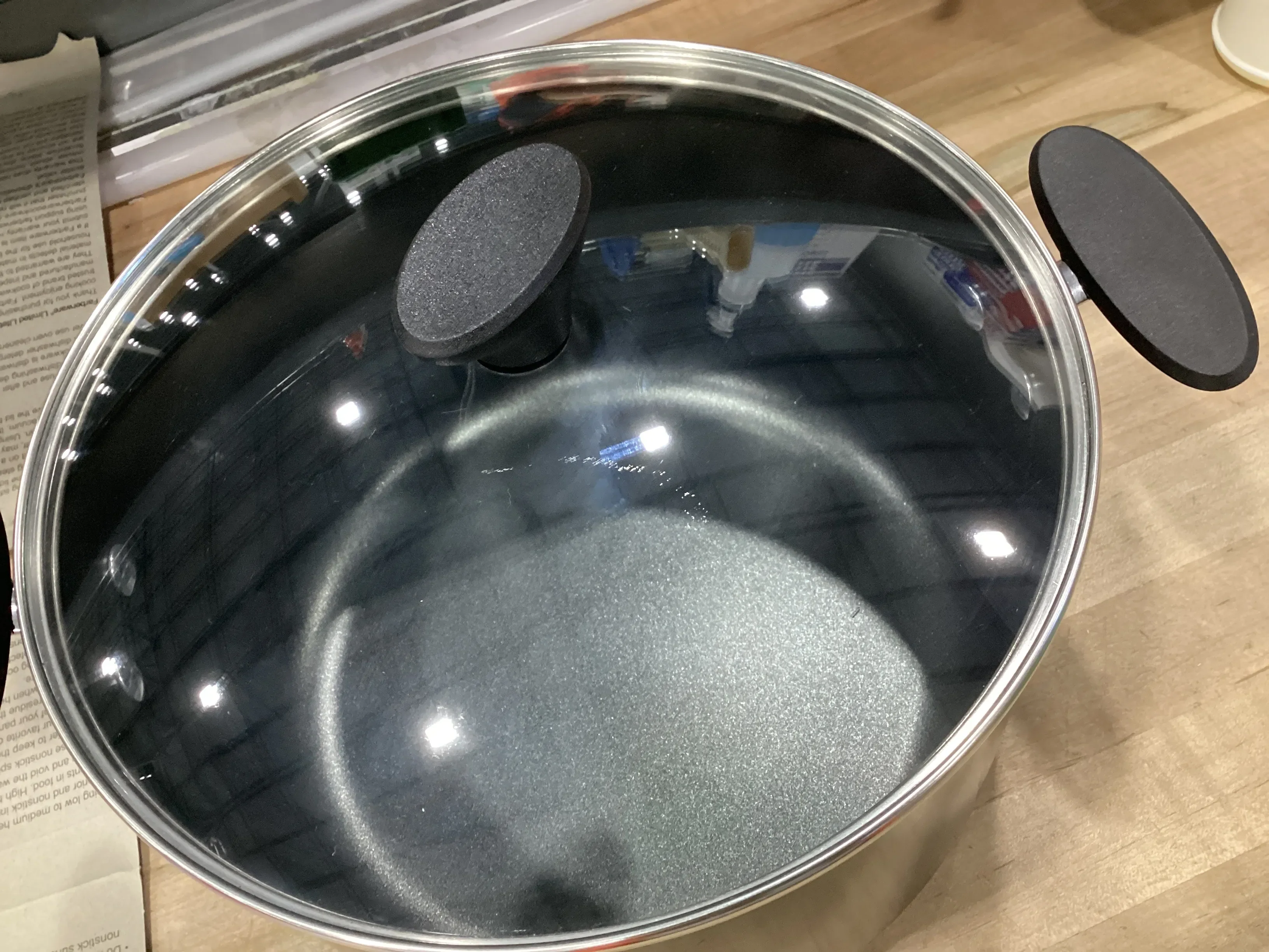 Reliance 8qt Nonstick Stock Pot: Dishwasher-Safe, Tempered Glass Lid, Electric  (See Description) - Kaedas